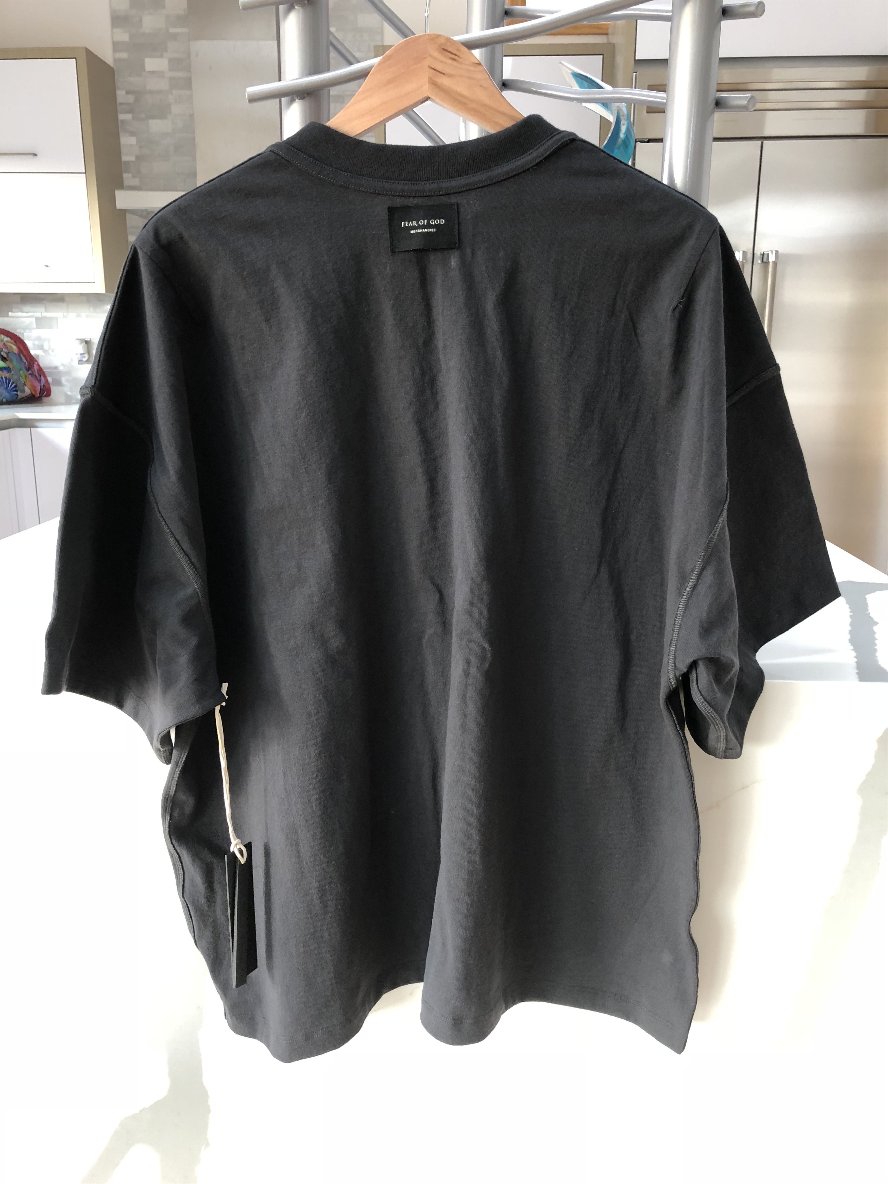 FEAR OF GOD 5th inside out Tee XL - www.oficialdanielmarques.com.br