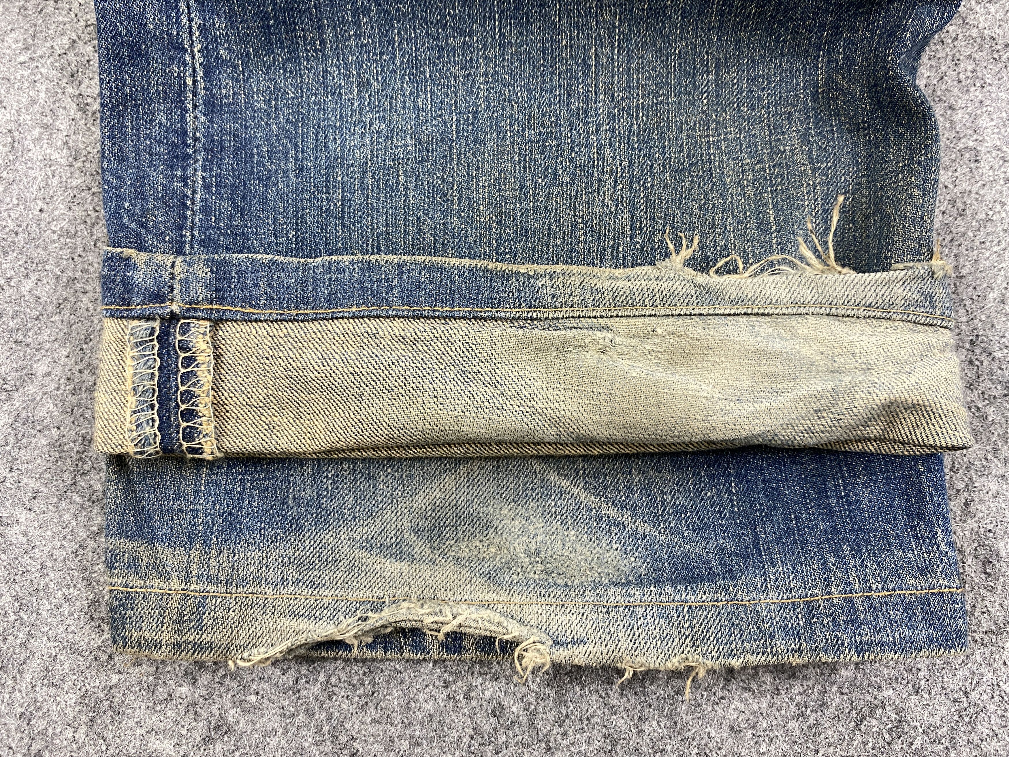Levi's Rusty Used Blue Vintage Levi's 501 35x29.5 Denim -JN1577 Size US 35 - 12 Thumbnail
