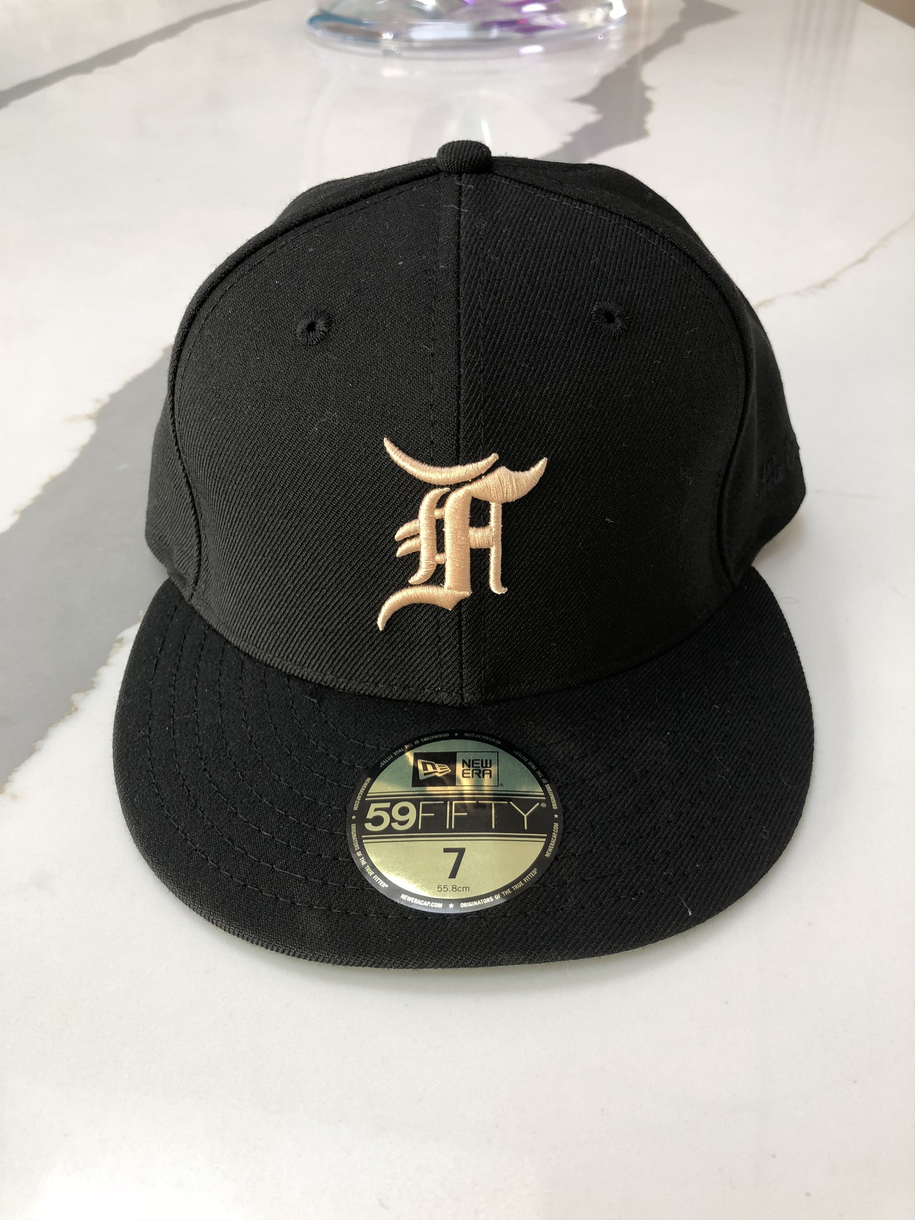 Fear of God Fear Of God X Jay Z 4:44 Pop Up New Era Hat size 7