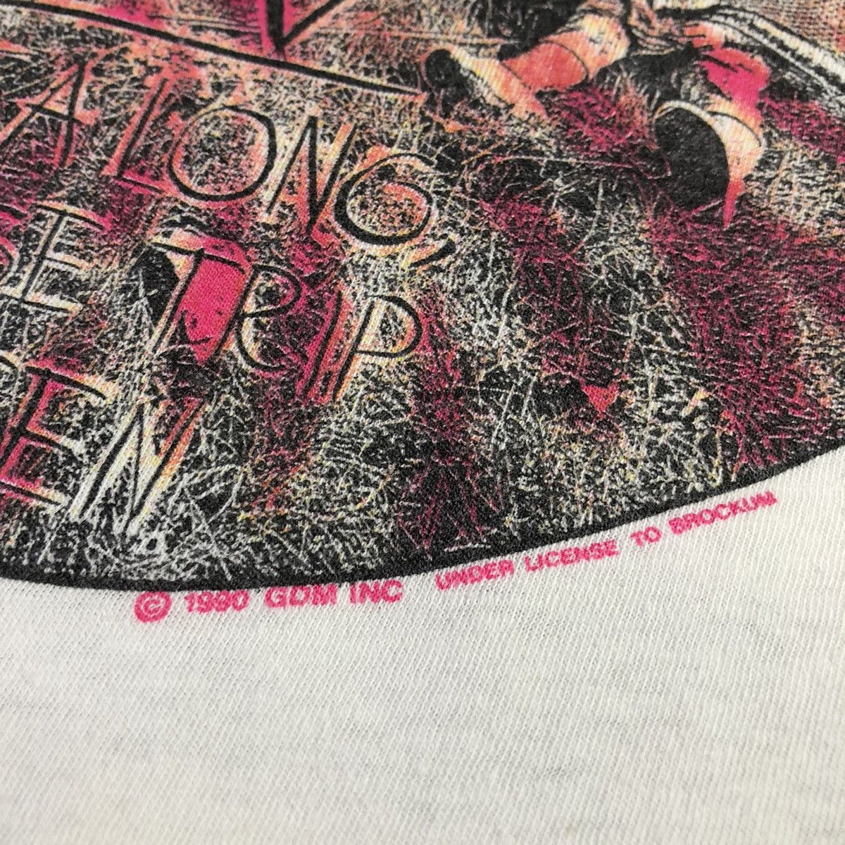 Band Tees Grateful Dead 1990 Spring Tour What A Long Trip Vintage Tee Size US XL / EU 56 / 4 - 8 Thumbnail