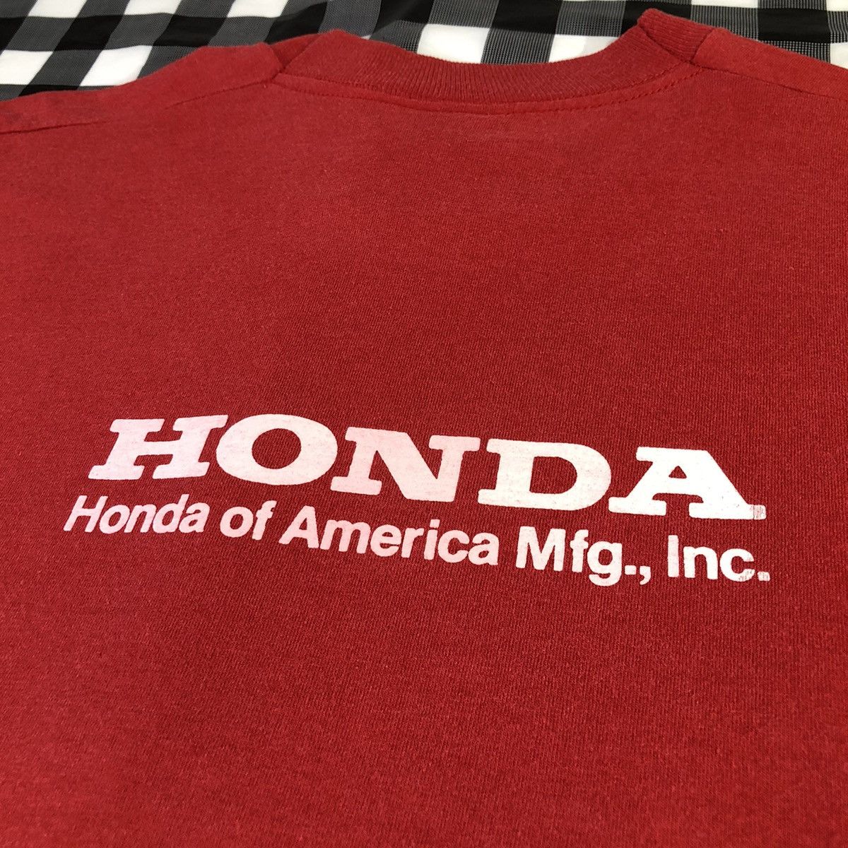 Honda × Vintage Honda Soap Box Car Derby Columbus 1991 Civic Vintage Tee Size US XL / EU 56 / 4 - 5 Thumbnail