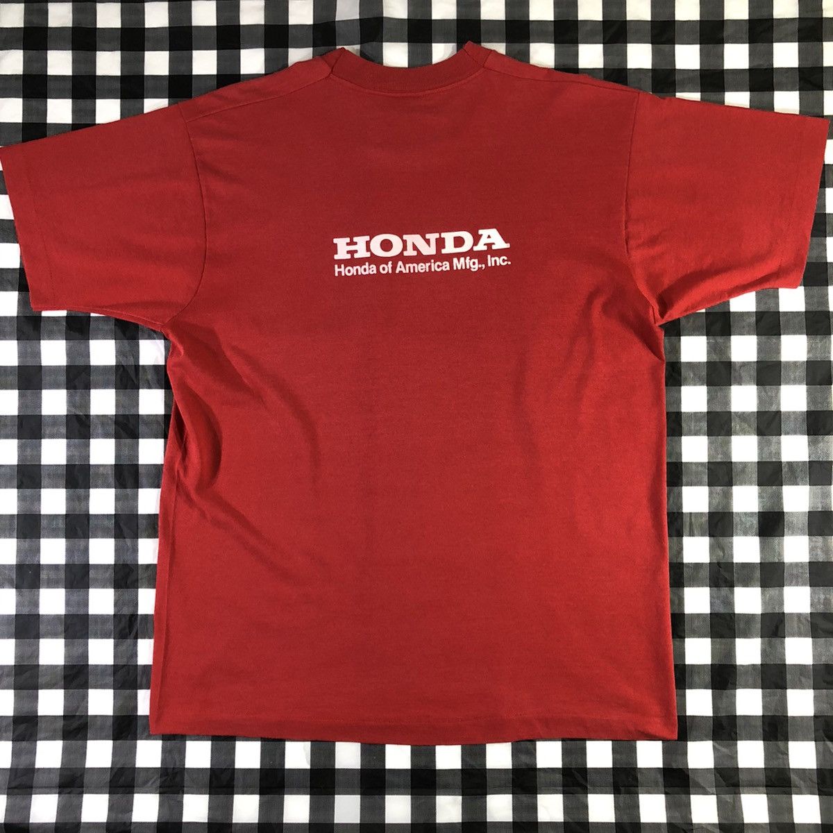 Honda × Vintage Honda Soap Box Car Derby Columbus 1991 Civic Vintage Tee Size US XL / EU 56 / 4 - 2 Thumbnail