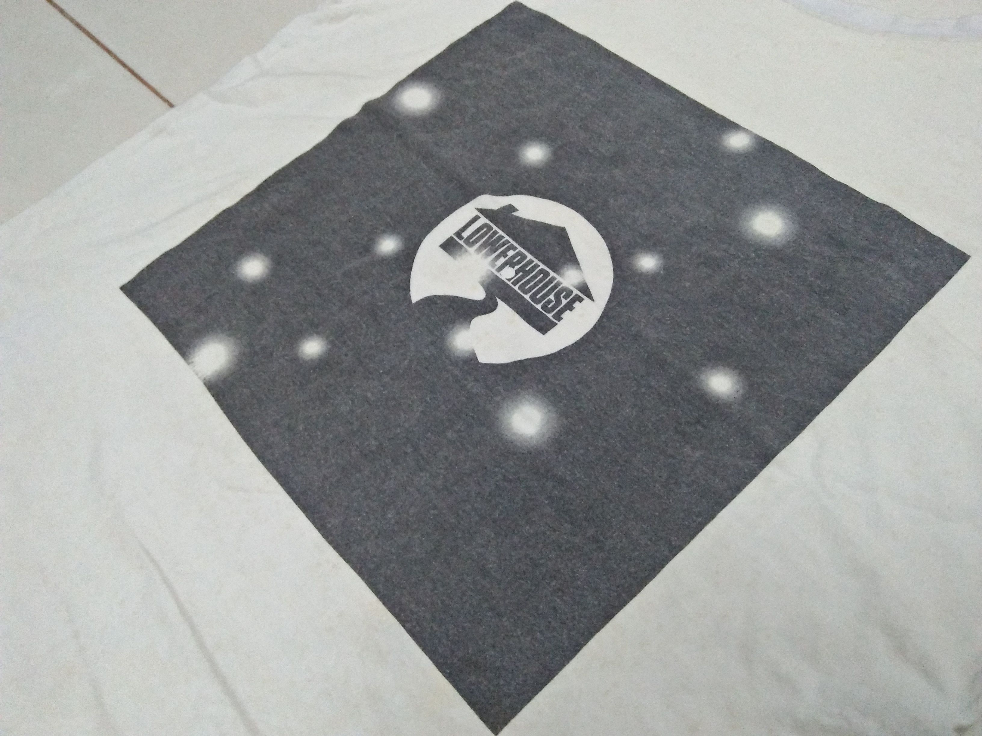 Lad Musician LAD MUSICIAN Big Graphic Scoop Neck Tee Size US S / EU 44-46 / 1 - 4 Thumbnail