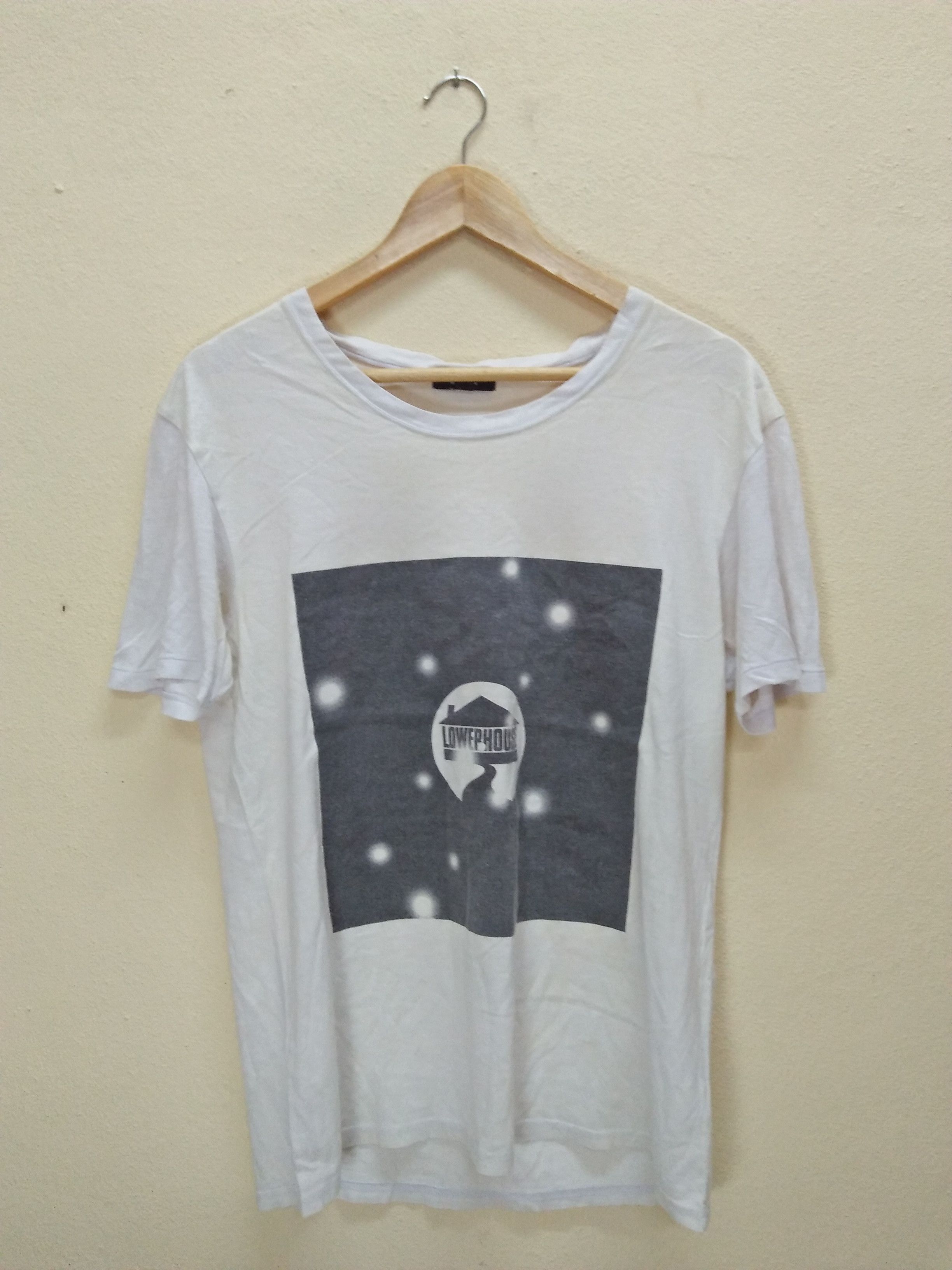 Lad Musician LAD MUSICIAN Big Graphic Scoop Neck Tee Size US S / EU 44-46 / 1 - 1 Thumbnail