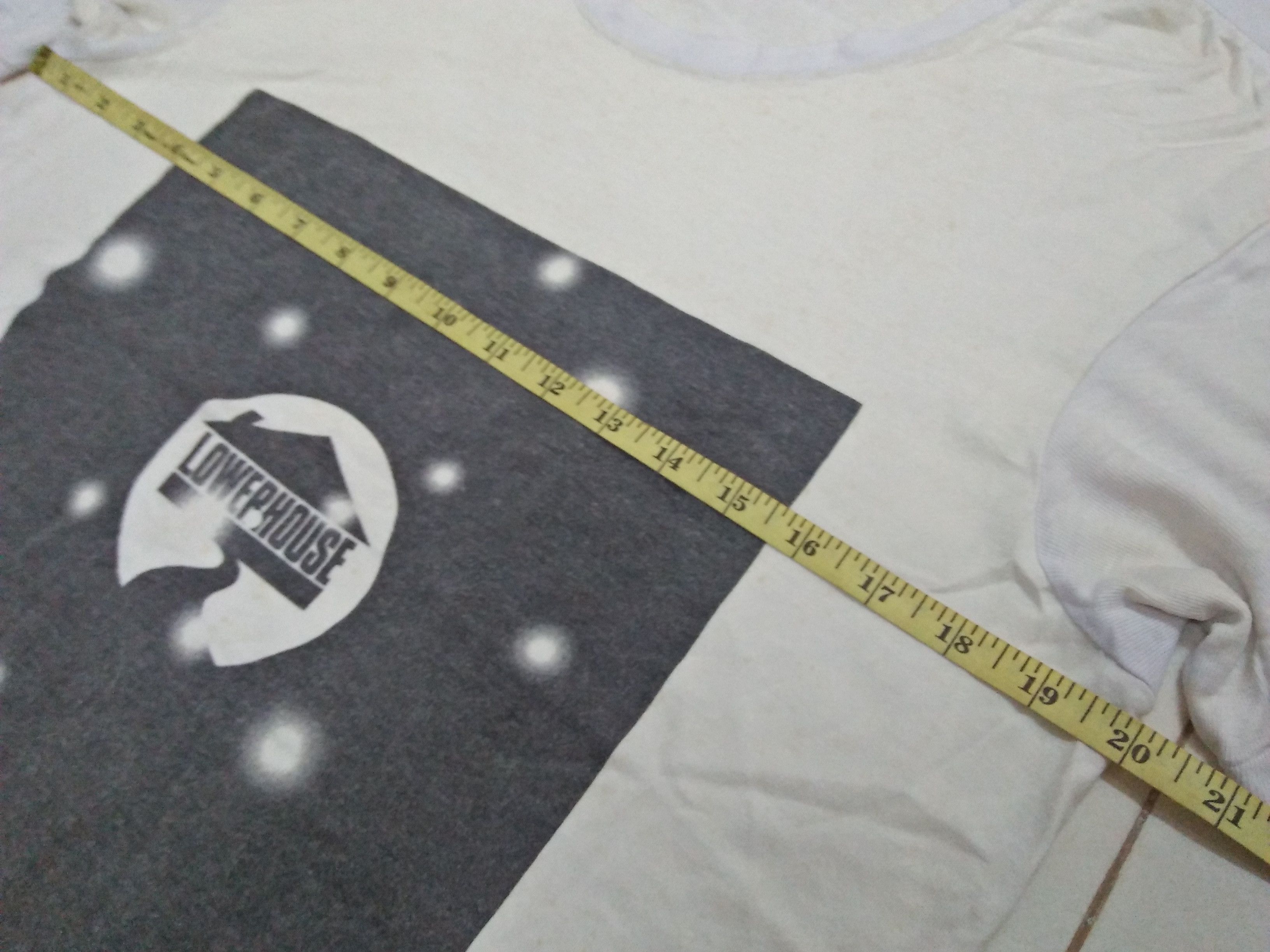 Lad Musician LAD MUSICIAN Big Graphic Scoop Neck Tee Size US S / EU 44-46 / 1 - 9 Thumbnail