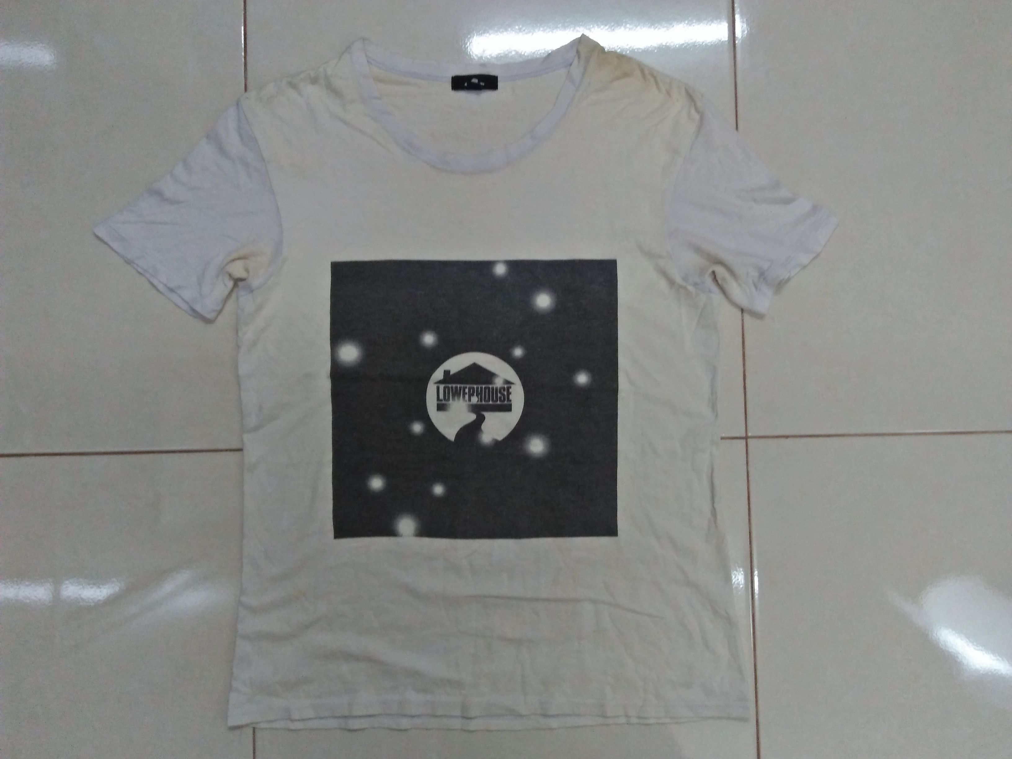 Lad Musician LAD MUSICIAN Big Graphic Scoop Neck Tee Size US S / EU 44-46 / 1 - 3 Thumbnail