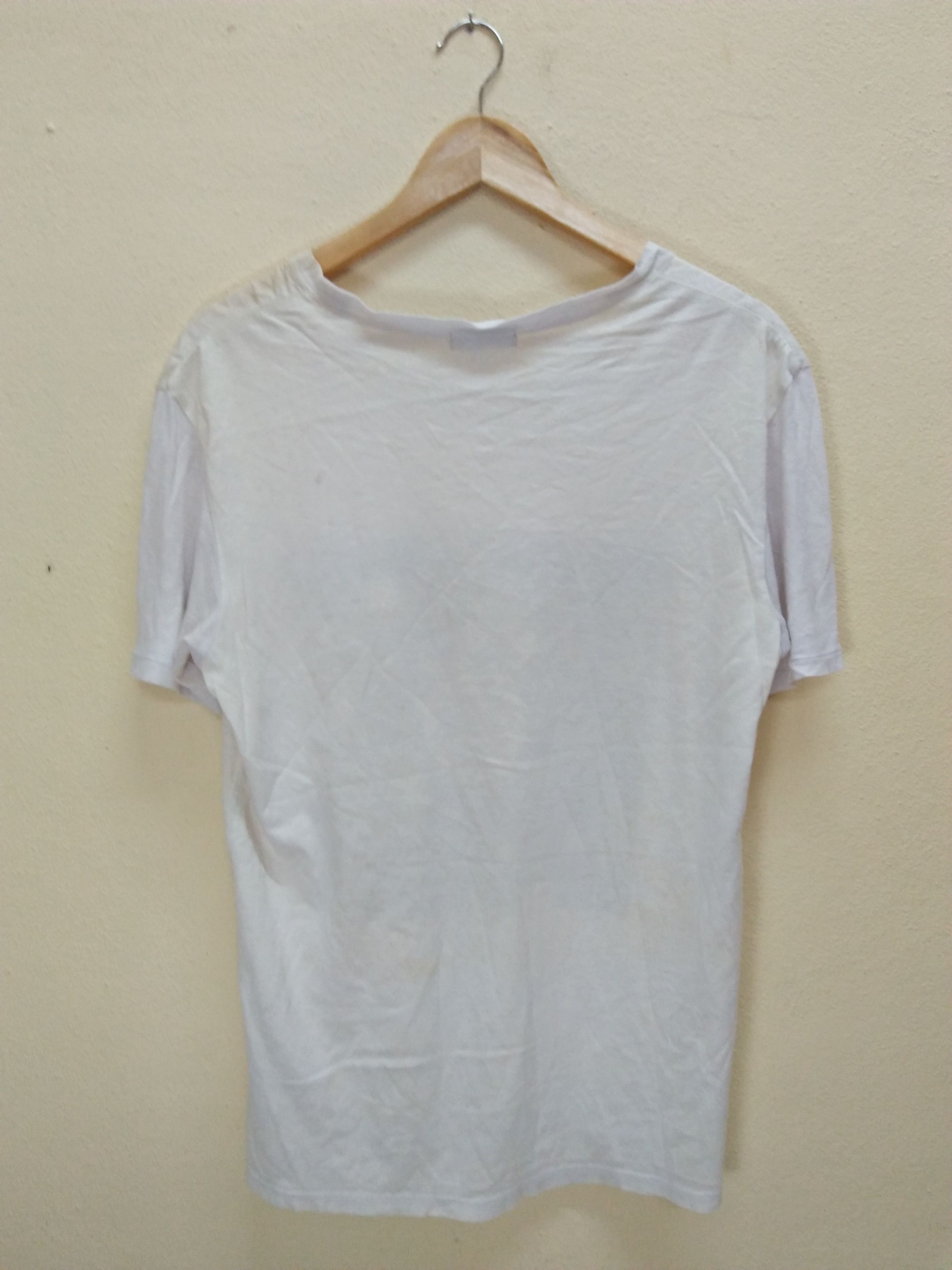 Lad Musician LAD MUSICIAN Big Graphic Scoop Neck Tee Size US S / EU 44-46 / 1 - 2 Thumbnail