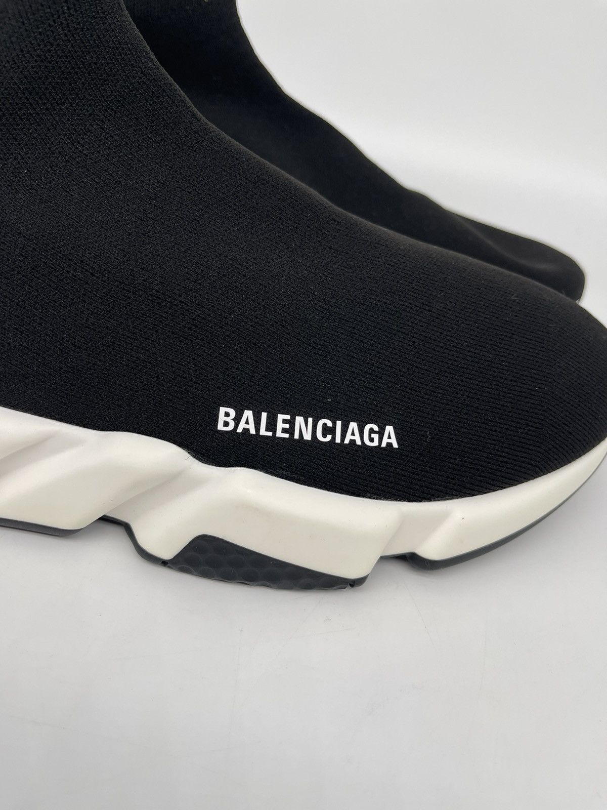 Balenciaga Balenciaga Sock Speed Sneakers Size US 13 / EU 46 - 7 Thumbnail
