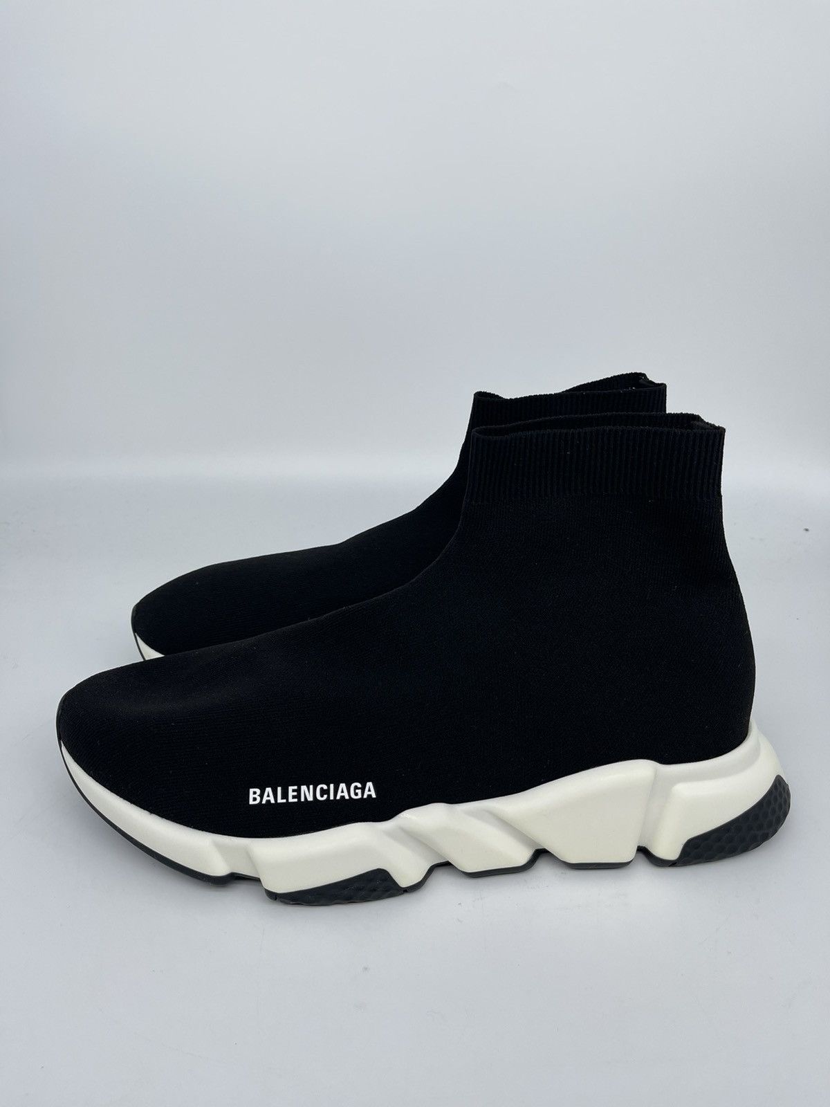 Balenciaga Balenciaga Sock Speed Sneakers Size US 13 / EU 46 - 3 Thumbnail