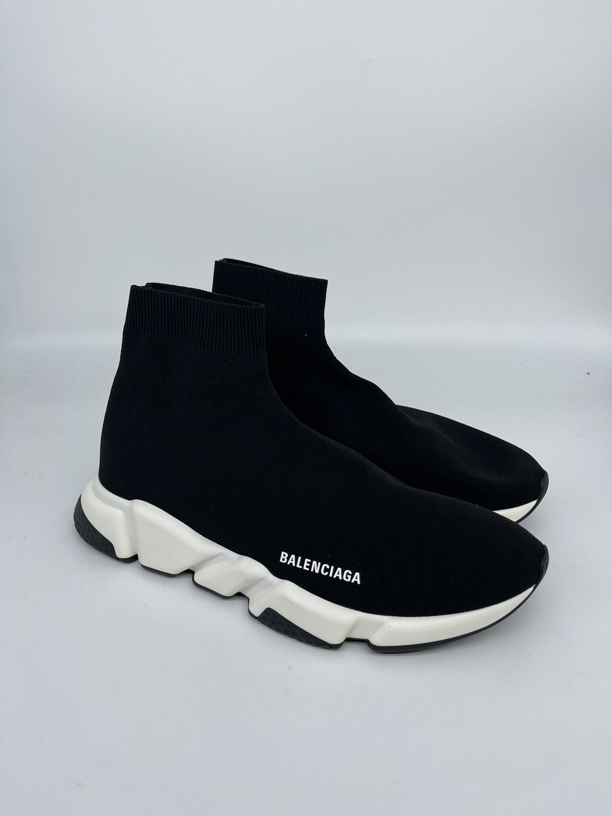Balenciaga Balenciaga Sock Speed Sneakers Size US 13 / EU 46 - 1 Thumbnail