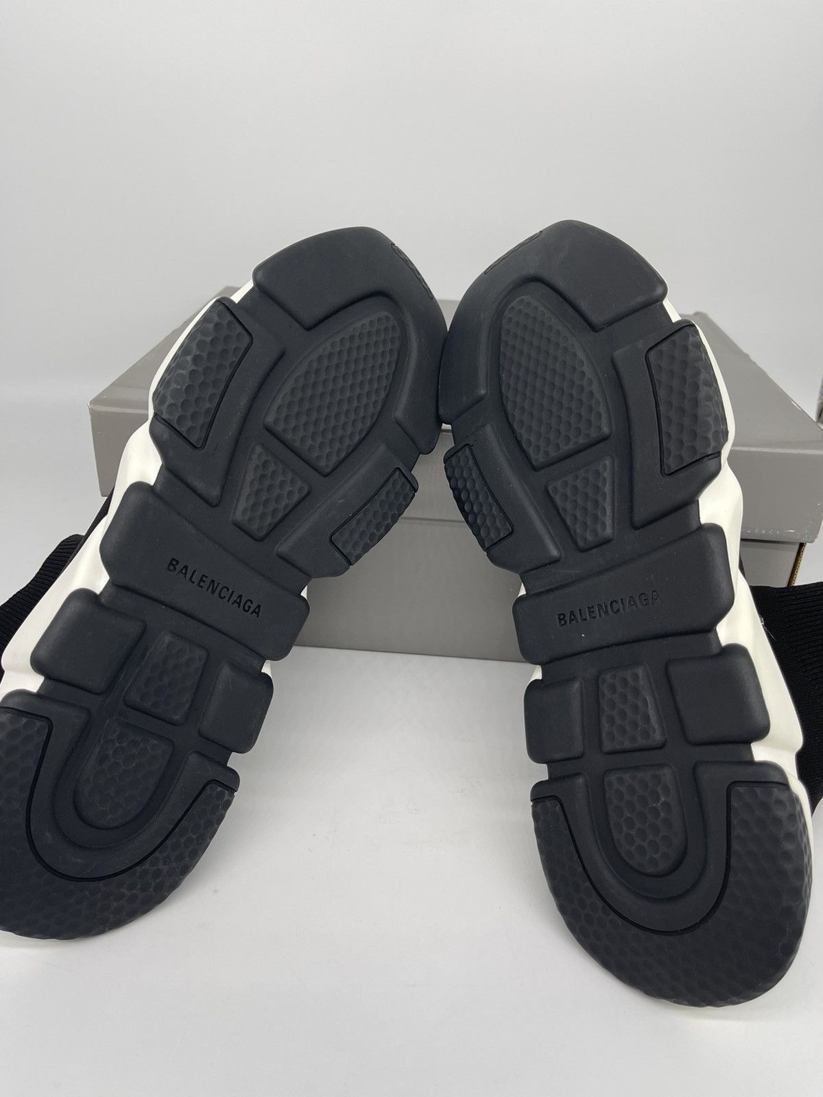 Balenciaga Balenciaga Sock Speed Sneakers Size US 13 / EU 46 - 11 Thumbnail