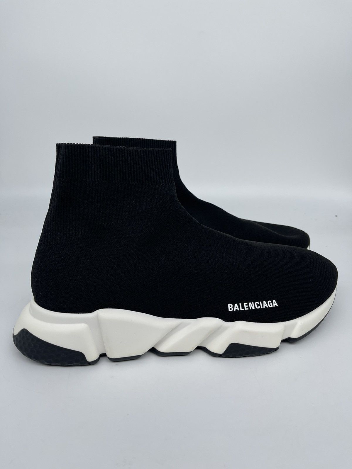 Balenciaga Balenciaga Sock Speed Sneakers Size US 13 / EU 46 - 6 Thumbnail