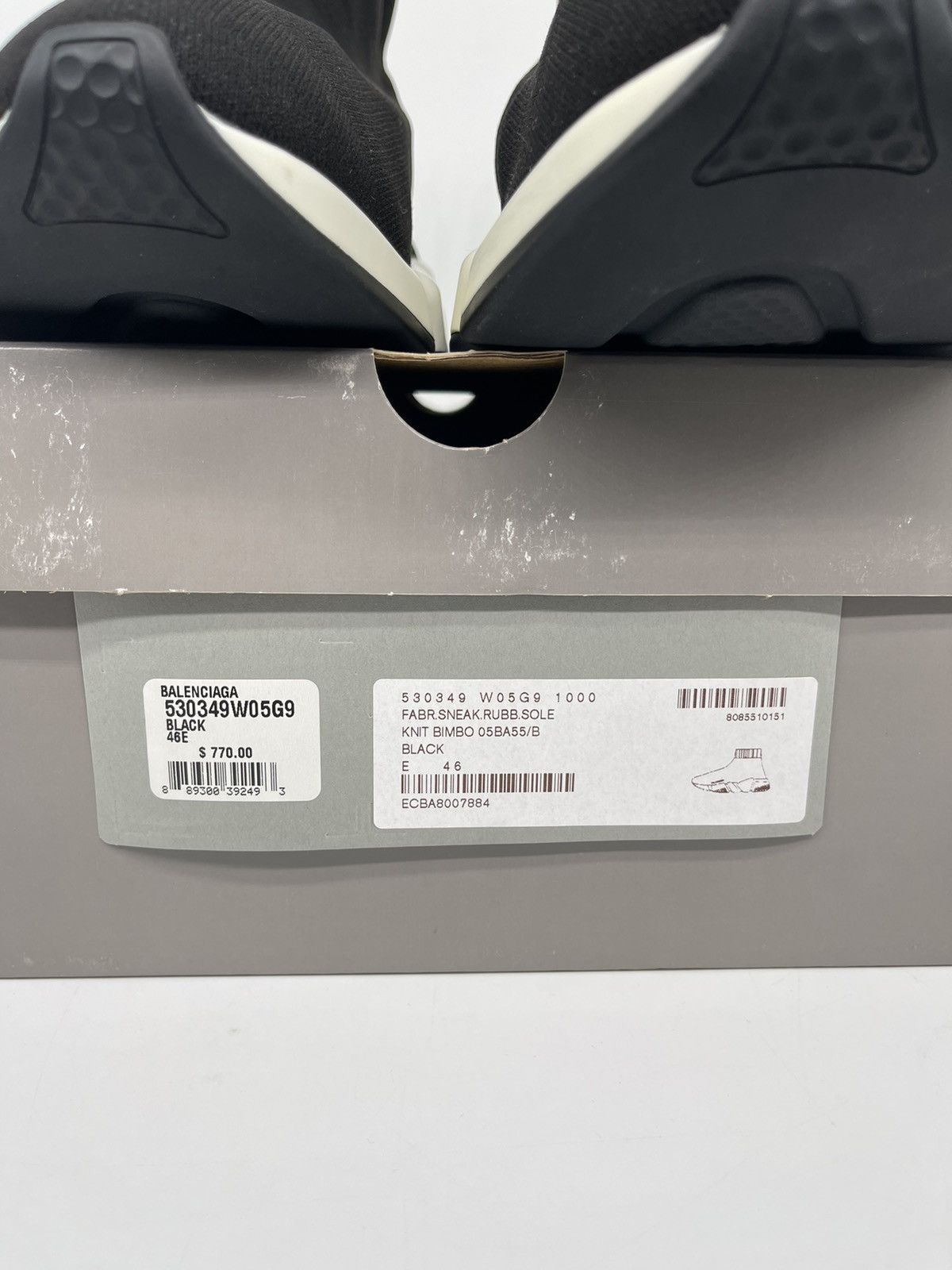 Balenciaga Balenciaga Sock Speed Sneakers Size US 13 / EU 46 - 13 Thumbnail