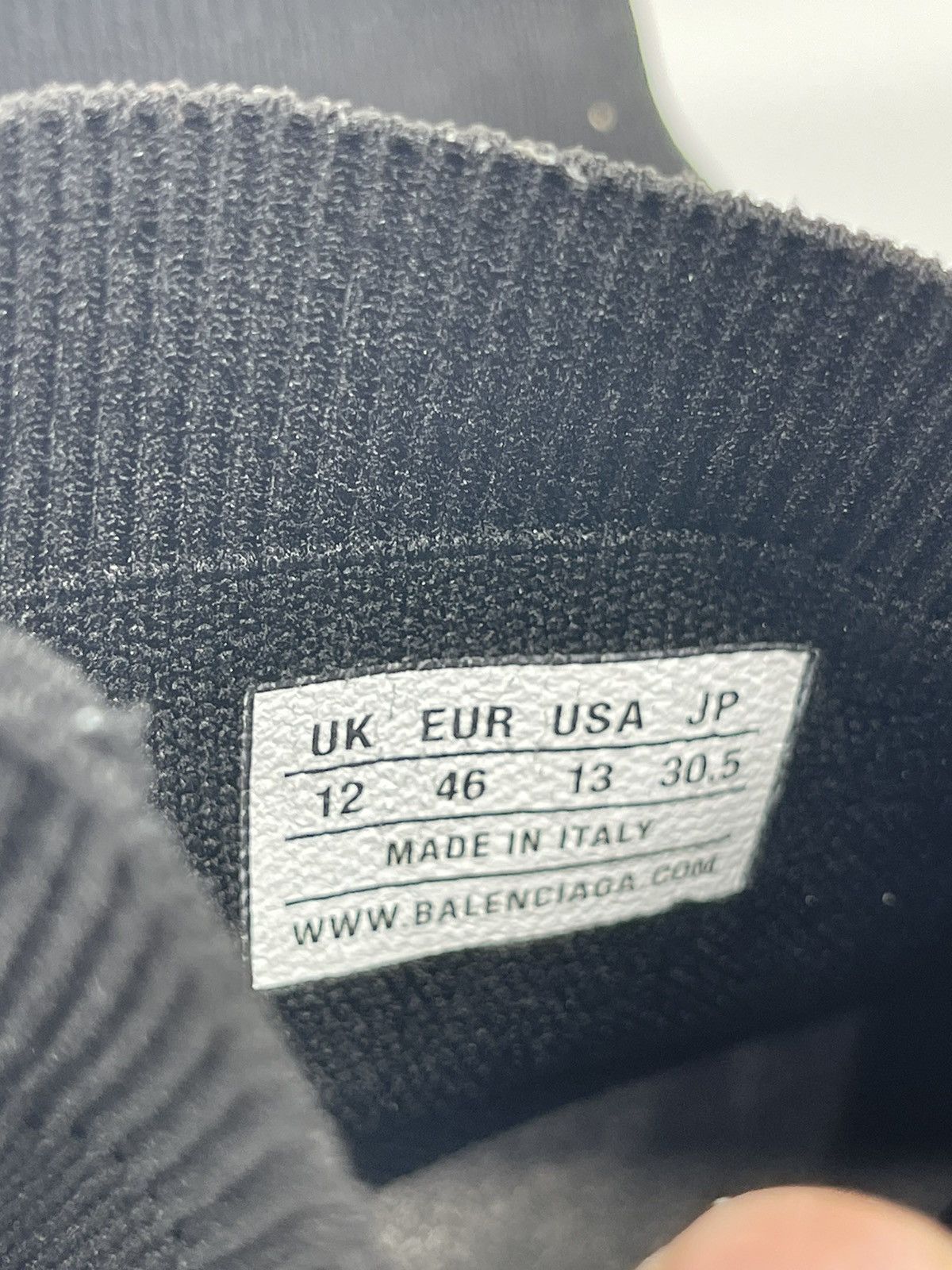 Balenciaga Balenciaga Sock Speed Sneakers Size US 13 / EU 46 - 8 Thumbnail