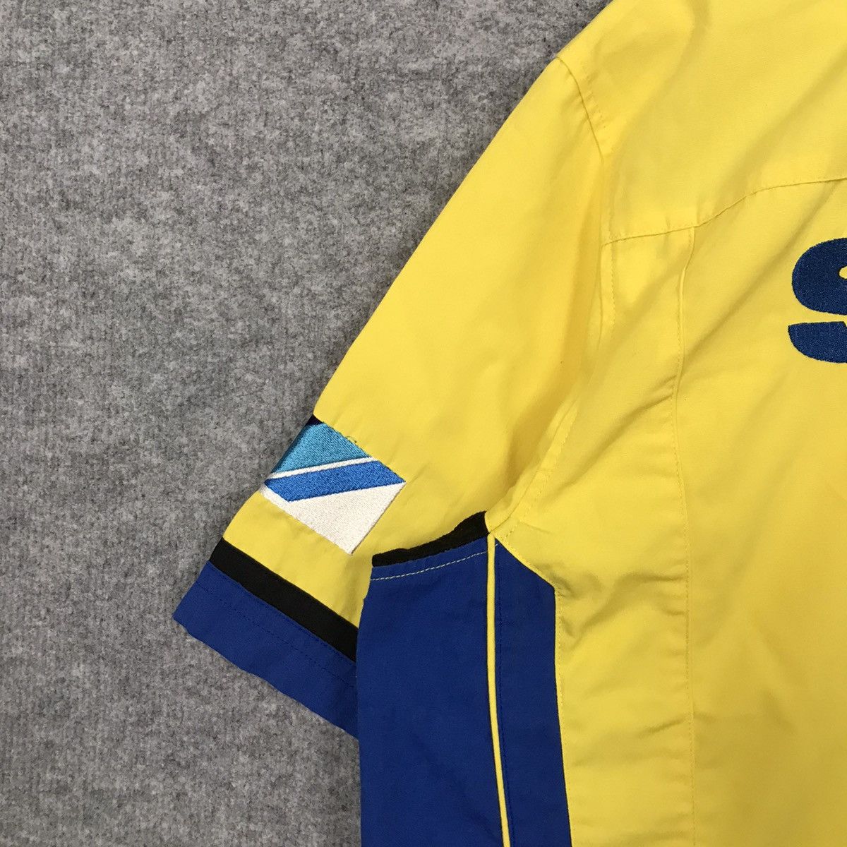 Gear for Sports VINTAGE SUZUKI TEAM SUZUKI JAPANESE BUTTON UP SHIRT Size US XL / EU 56 / 4 - 7 Thumbnail