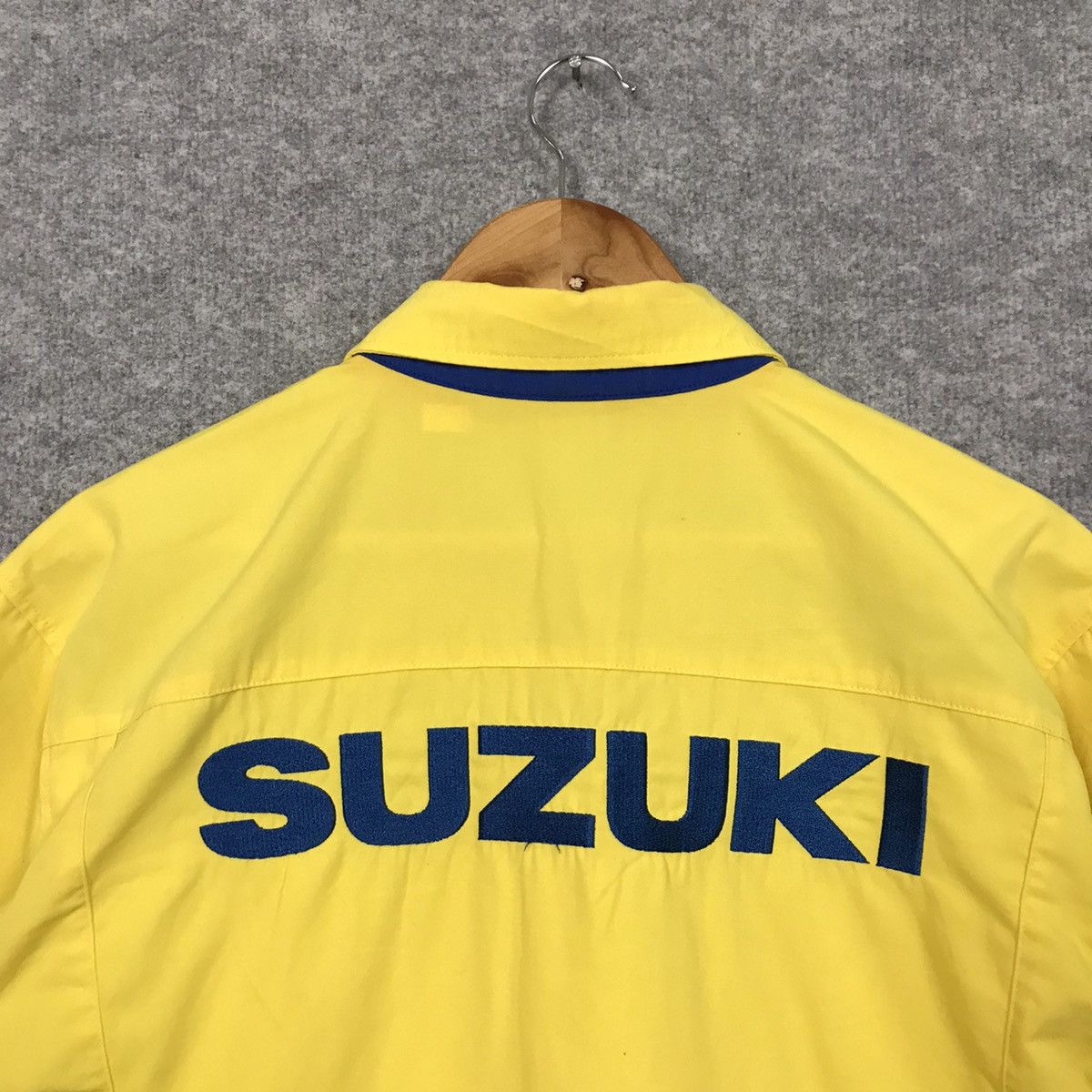 Gear for Sports VINTAGE SUZUKI TEAM SUZUKI JAPANESE BUTTON UP SHIRT Size US XL / EU 56 / 4 - 6 Thumbnail