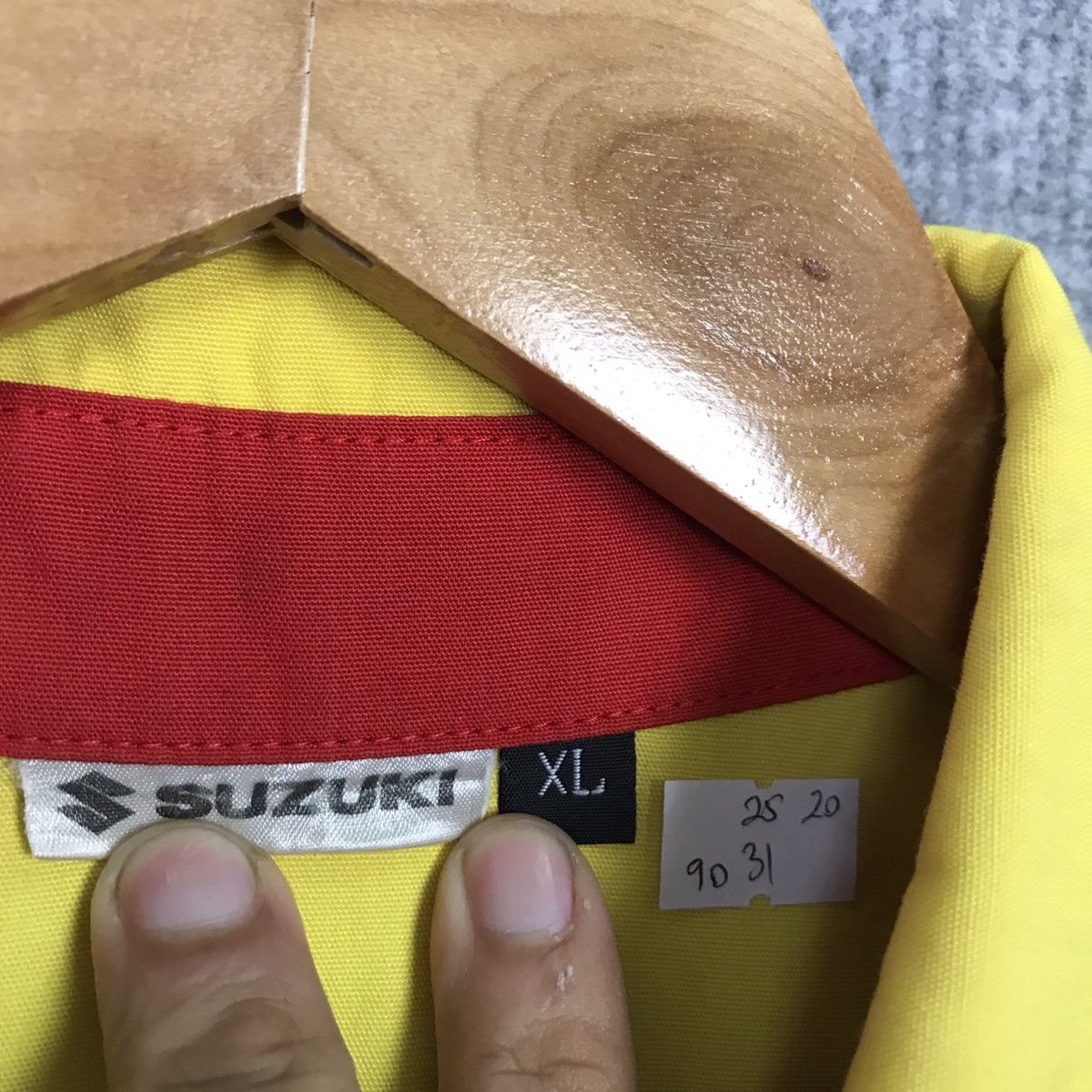 Gear for Sports VINTAGE SUZUKI TEAM SUZUKI JAPANESE BUTTON UP SHIRT Size US XL / EU 56 / 4 - 11 Thumbnail