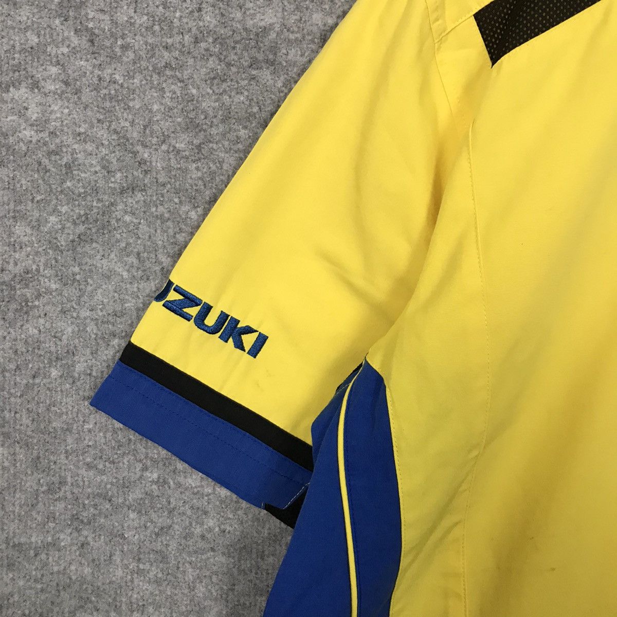 Gear for Sports VINTAGE SUZUKI TEAM SUZUKI JAPANESE BUTTON UP SHIRT Size US XL / EU 56 / 4 - 5 Thumbnail