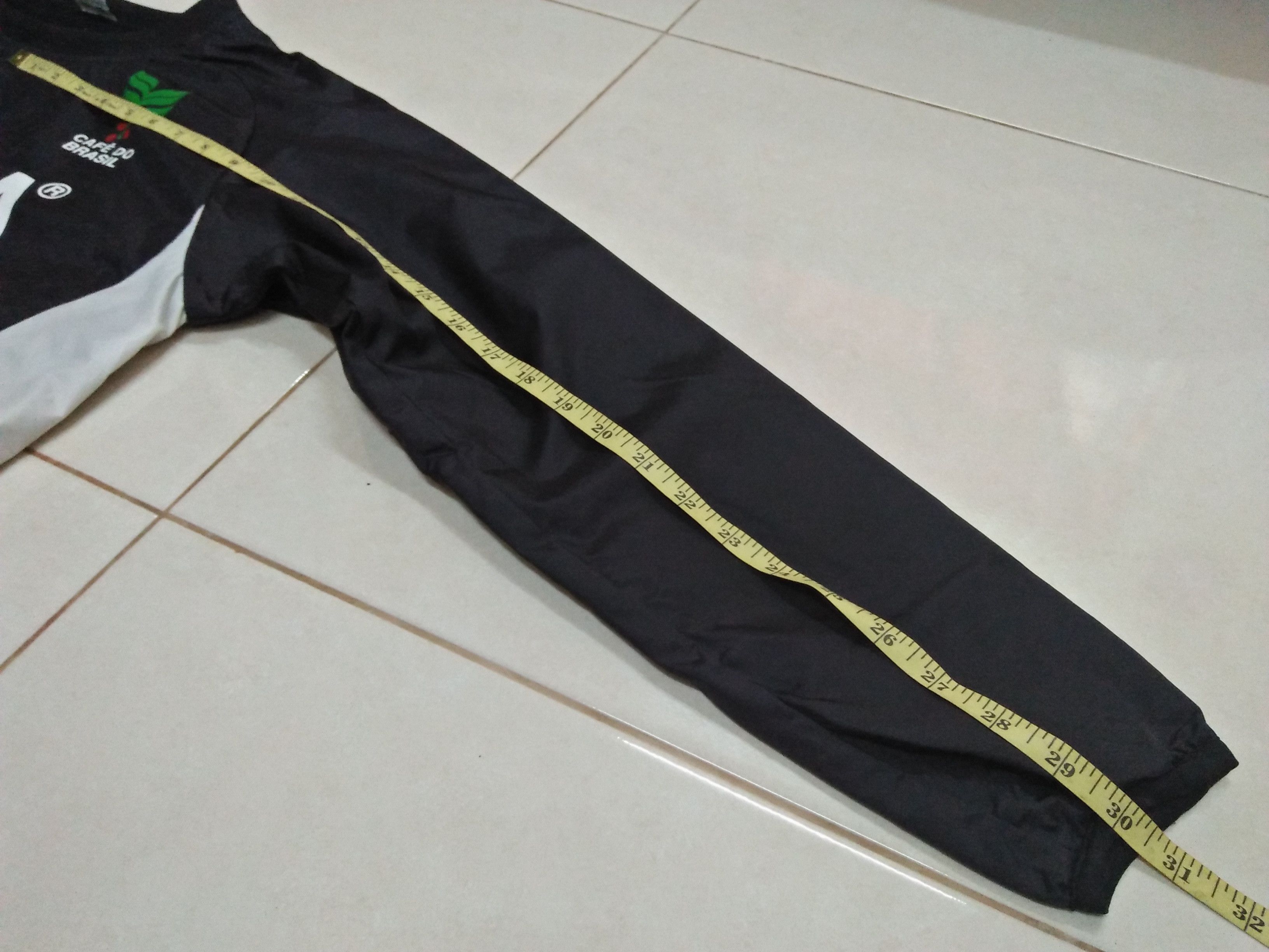 Japanese Brand ATHLETA S.A Cafe Do Brasil Spell Out Black S Sweatshirt. Size US S / EU 44-46 / 1 - 12 Thumbnail