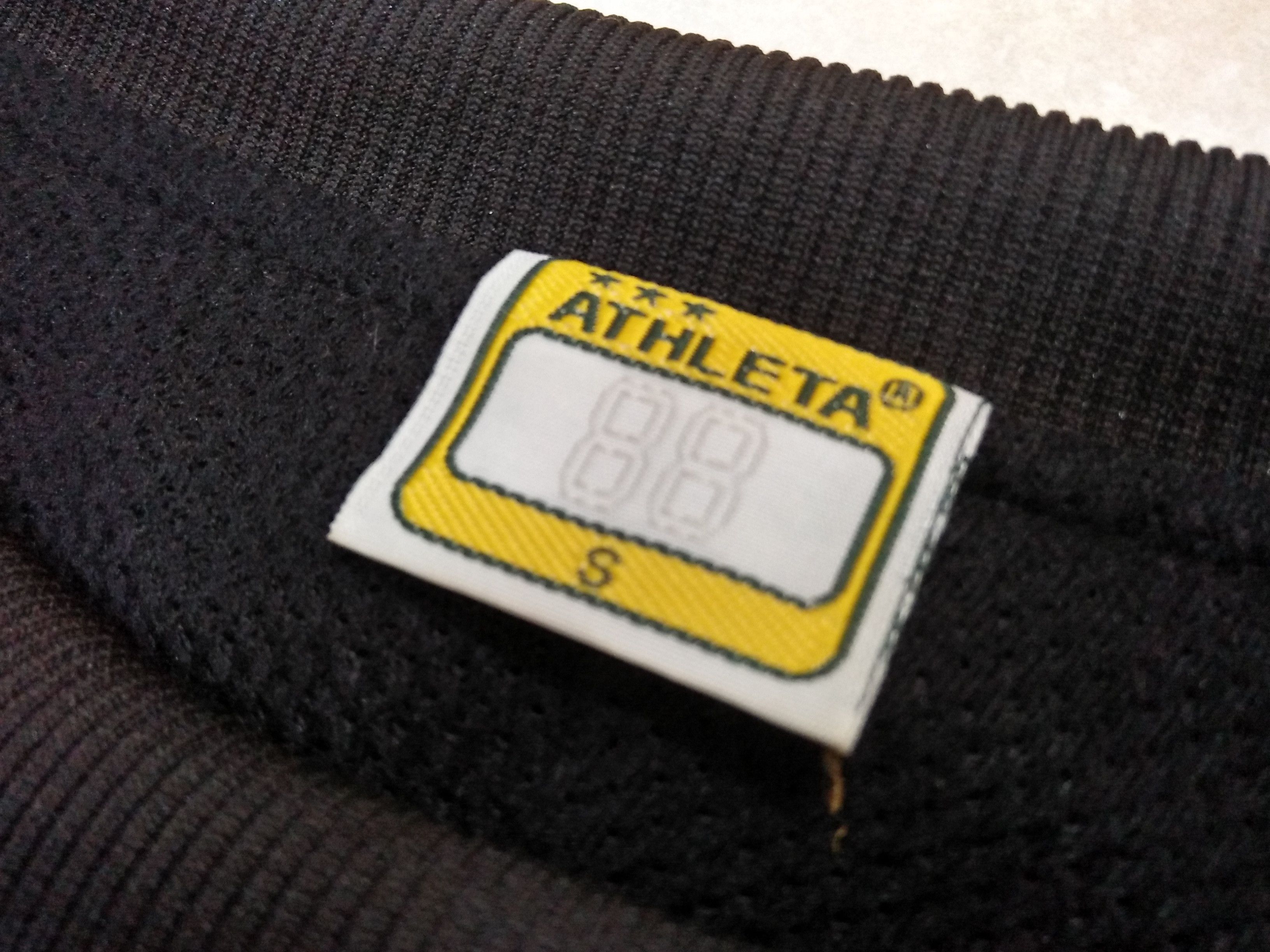 Japanese Brand ATHLETA S.A Cafe Do Brasil Spell Out Black S Sweatshirt. Size US S / EU 44-46 / 1 - 6 Thumbnail