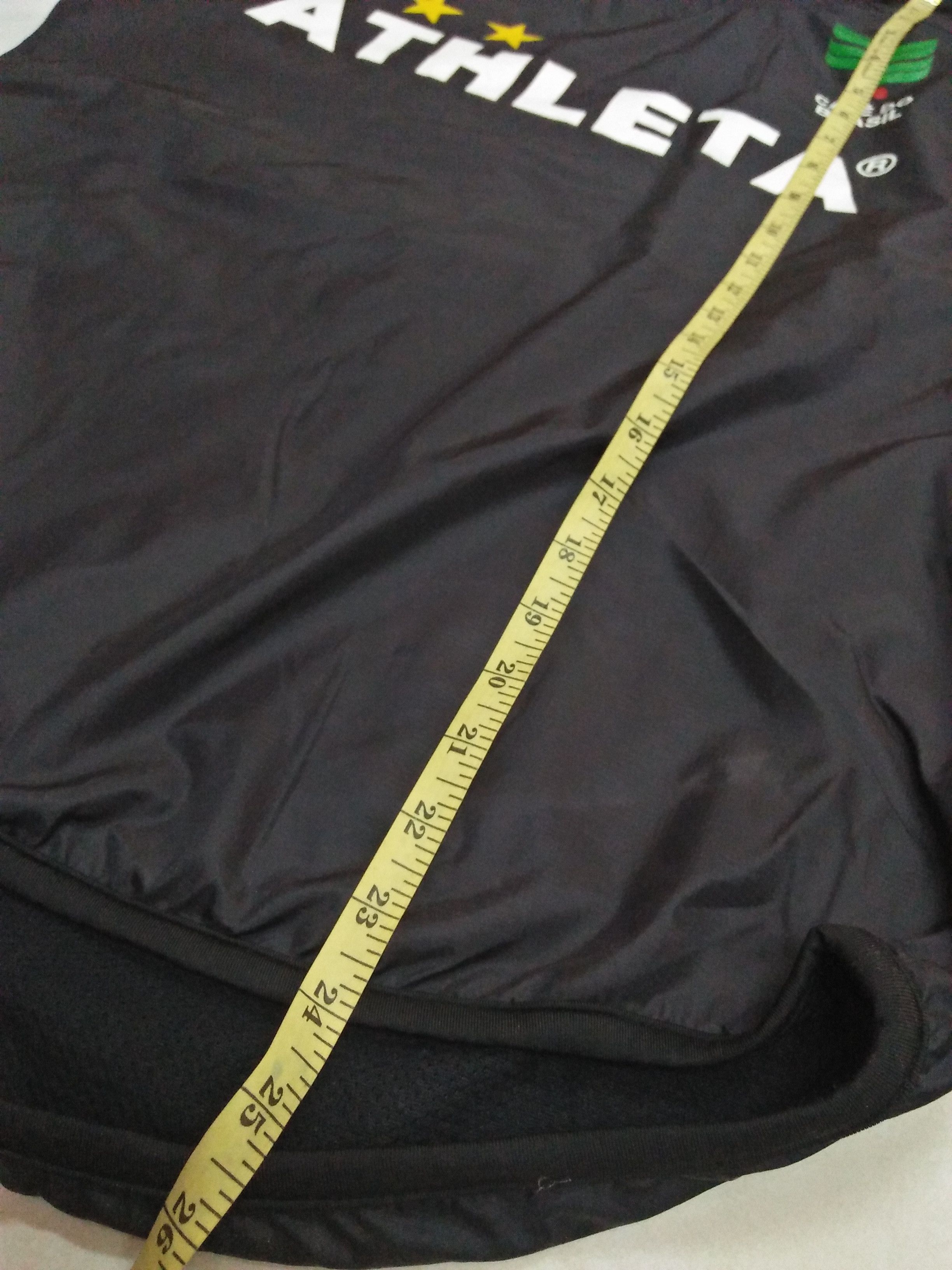 Japanese Brand ATHLETA S.A Cafe Do Brasil Spell Out Black S Sweatshirt. Size US S / EU 44-46 / 1 - 11 Thumbnail