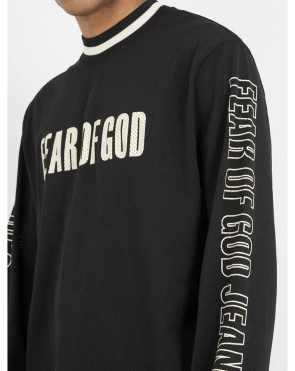 Fear of God $695+ Fear of God Long Sleeve Jersey Fifth Collection Shirt Size US M / EU 48-50 / 2 - 11 Thumbnail