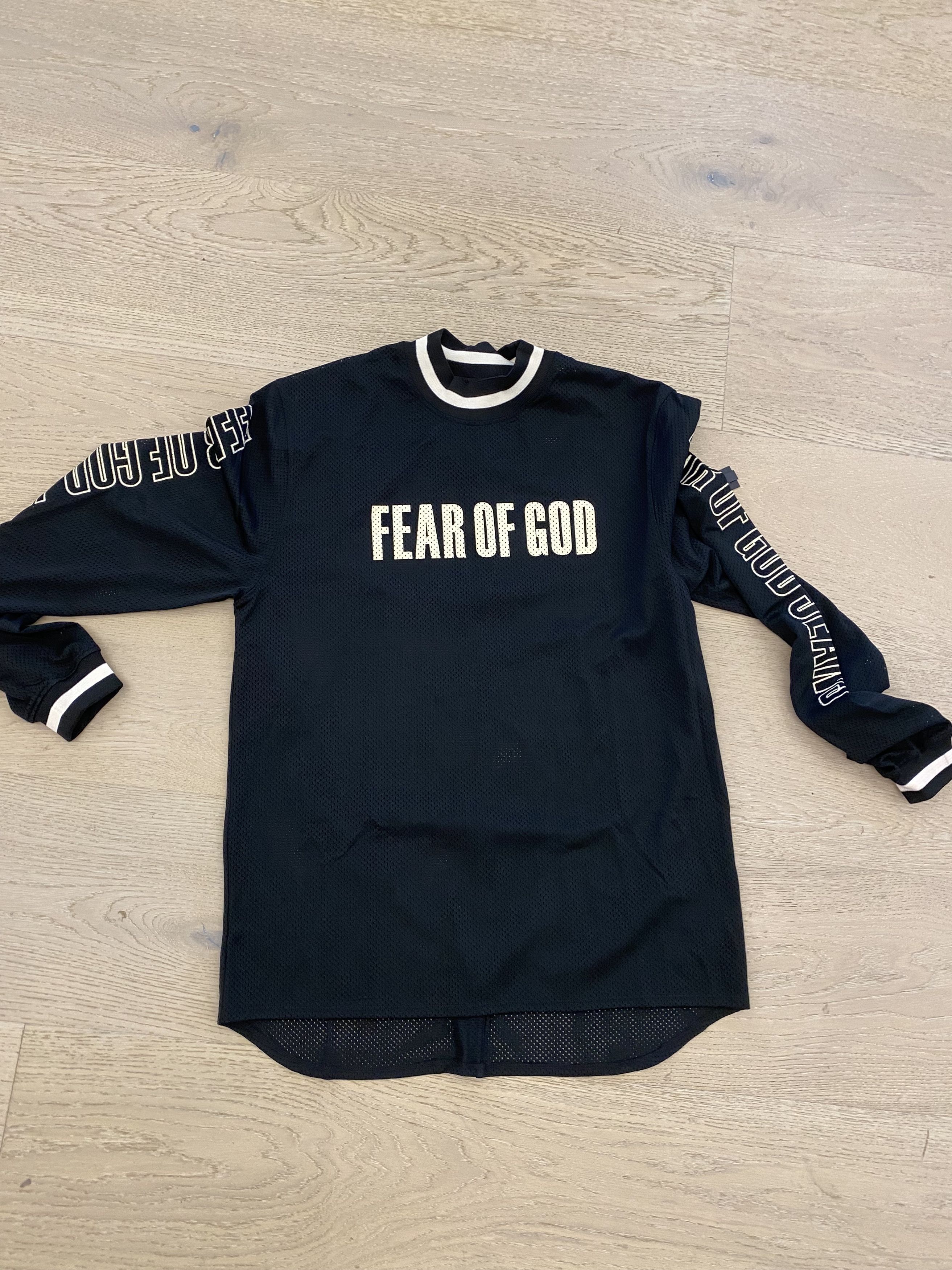 Fear of God $695+ Fear of God Long Sleeve Jersey Fifth Collection Shirt Size US M / EU 48-50 / 2 - 12 Thumbnail