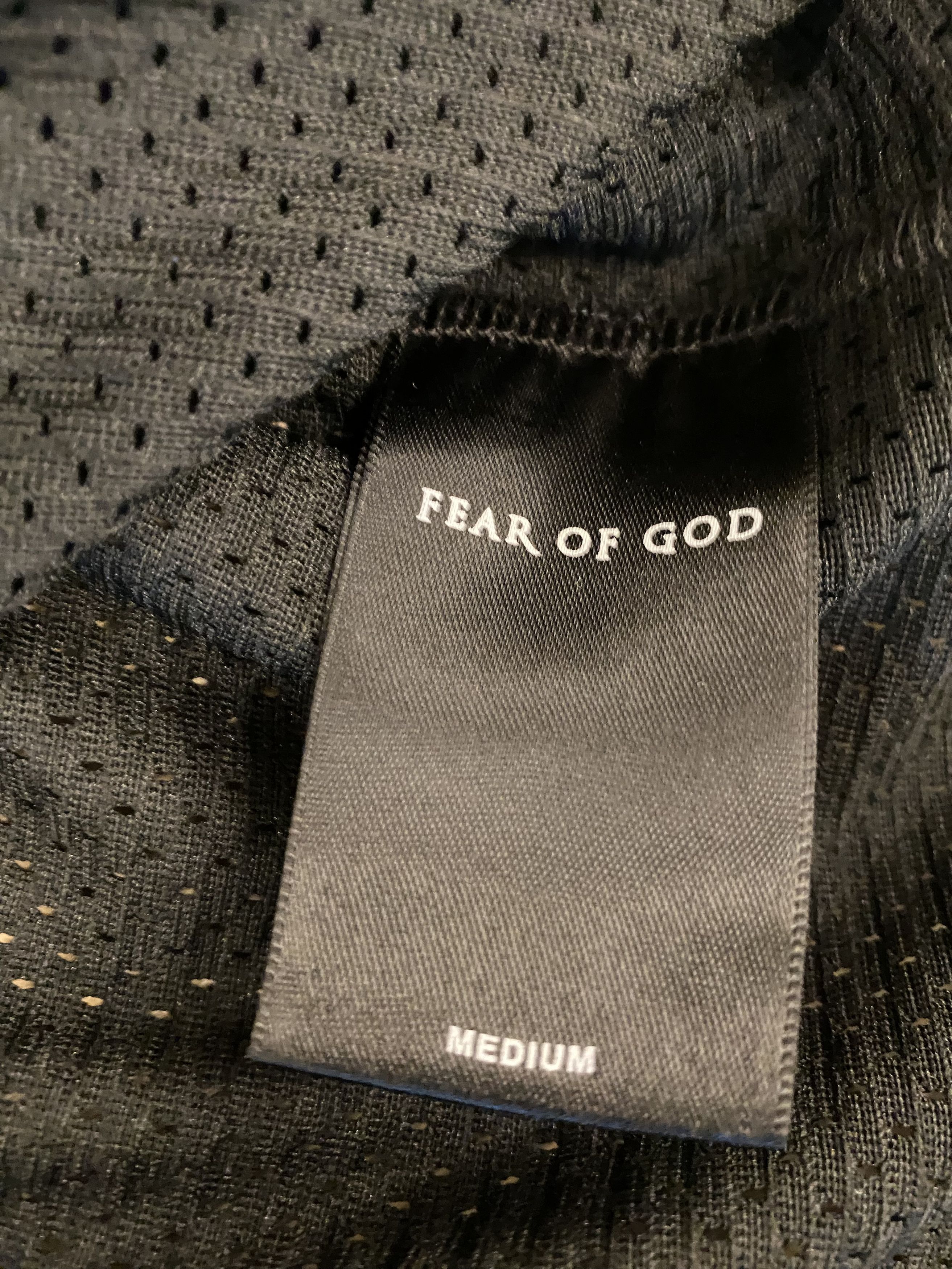 Fear of God $695+ Fear of God Long Sleeve Jersey Fifth Collection Shirt Size US M / EU 48-50 / 2 - 13 Thumbnail