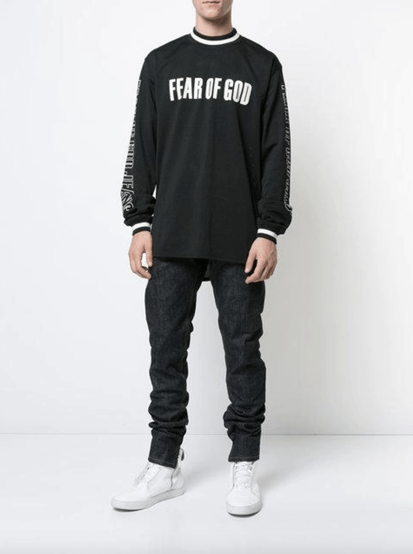 Fear of God $695+ Fear of God Long Sleeve Jersey Fifth Collection Shirt Size US M / EU 48-50 / 2 - 6 Thumbnail