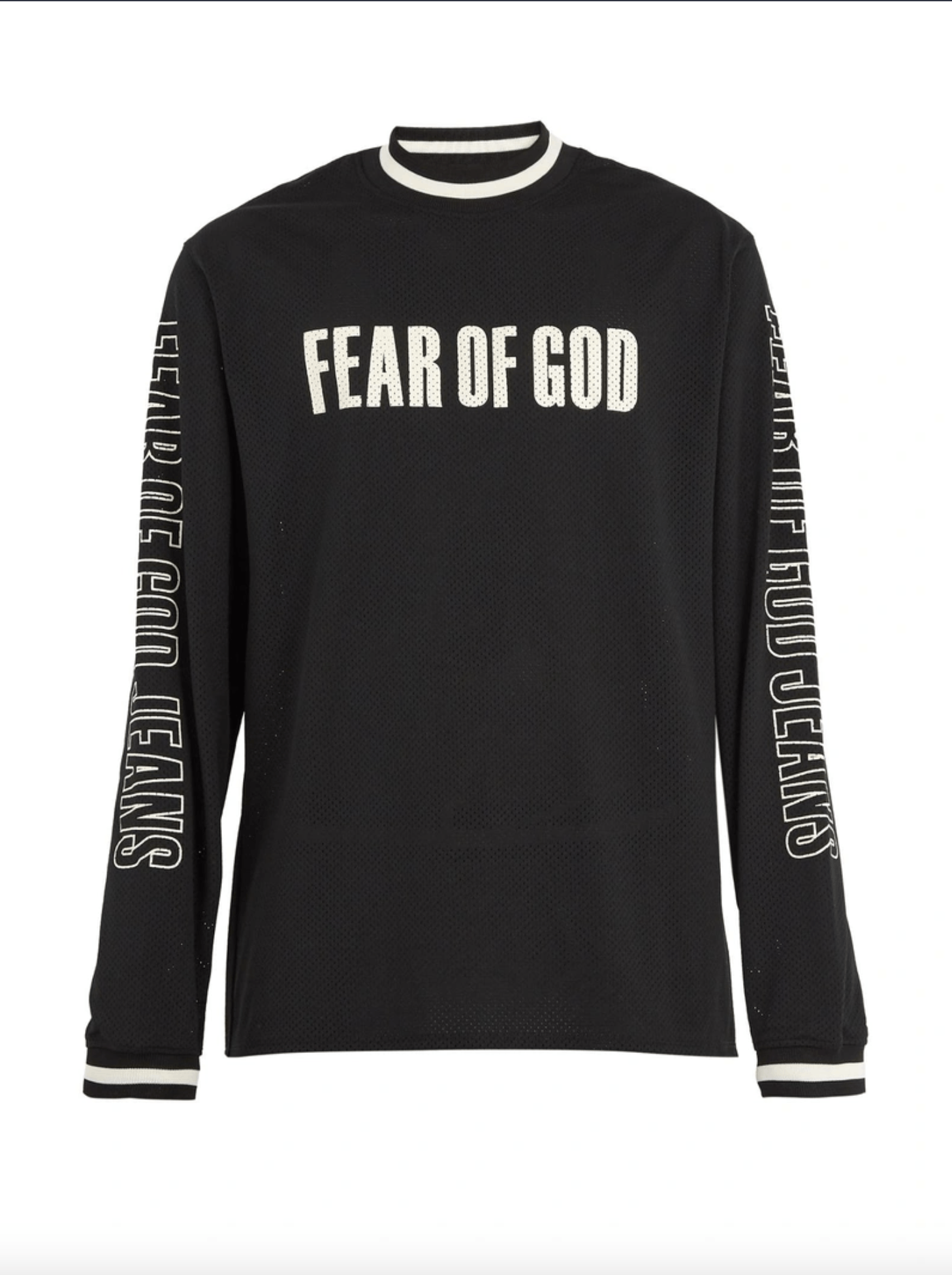 Fear of God $695+ Fear of God Long Sleeve Jersey Fifth Collection Shirt Size US M / EU 48-50 / 2 - 15 Thumbnail
