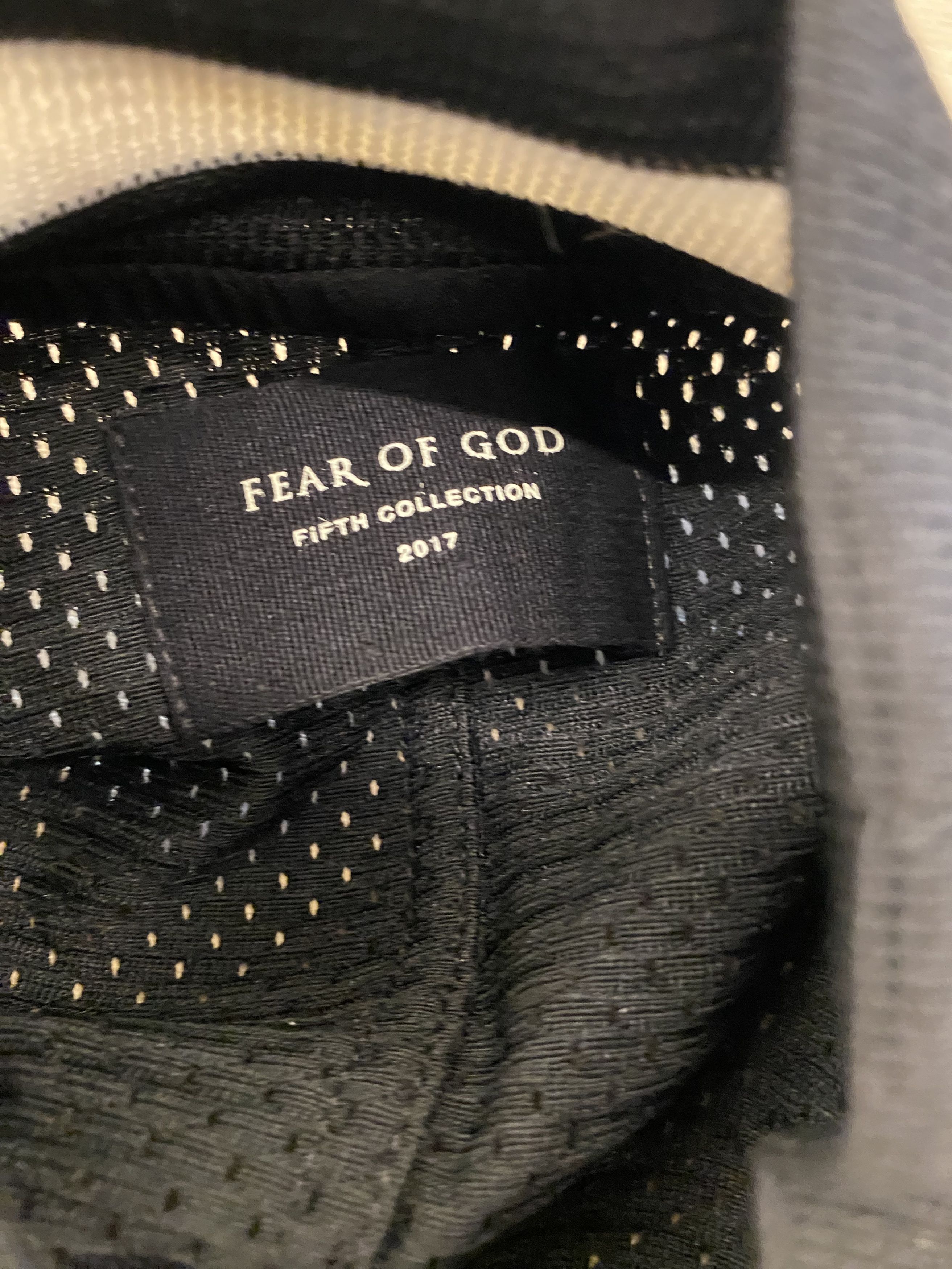 Fear of God $695+ Fear of God Long Sleeve Jersey Fifth Collection Shirt Size US M / EU 48-50 / 2 - 14 Thumbnail