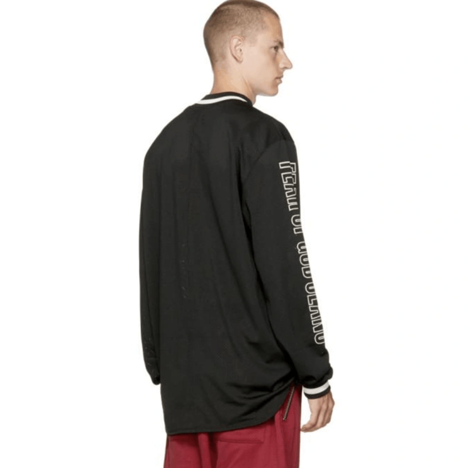 Fear of God $695+ Fear of God Long Sleeve Jersey Fifth Collection Shirt Size US M / EU 48-50 / 2 - 7 Thumbnail
