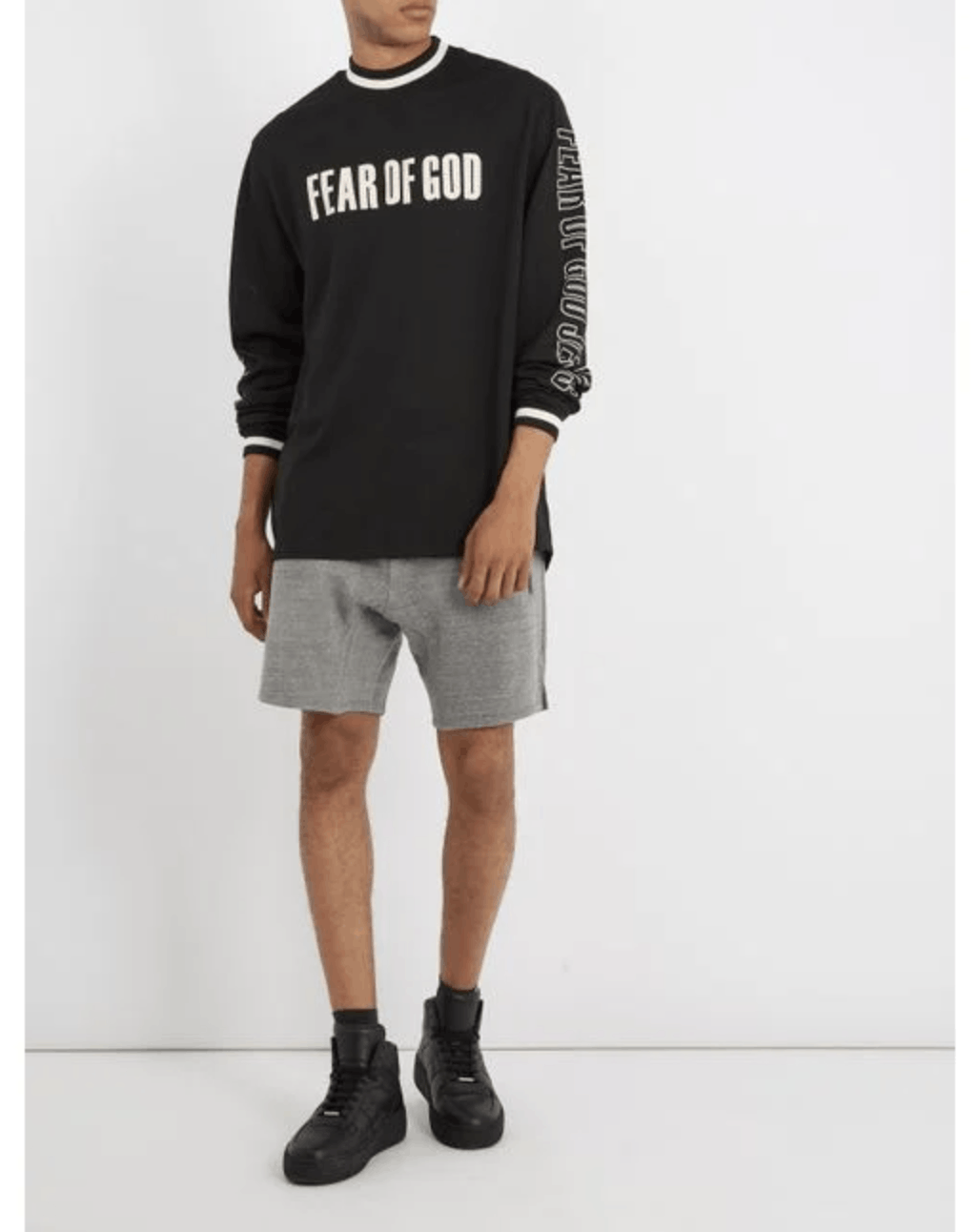 Fear of God $695+ Fear of God Long Sleeve Jersey Fifth Collection Shirt Size US M / EU 48-50 / 2 - 3 Thumbnail