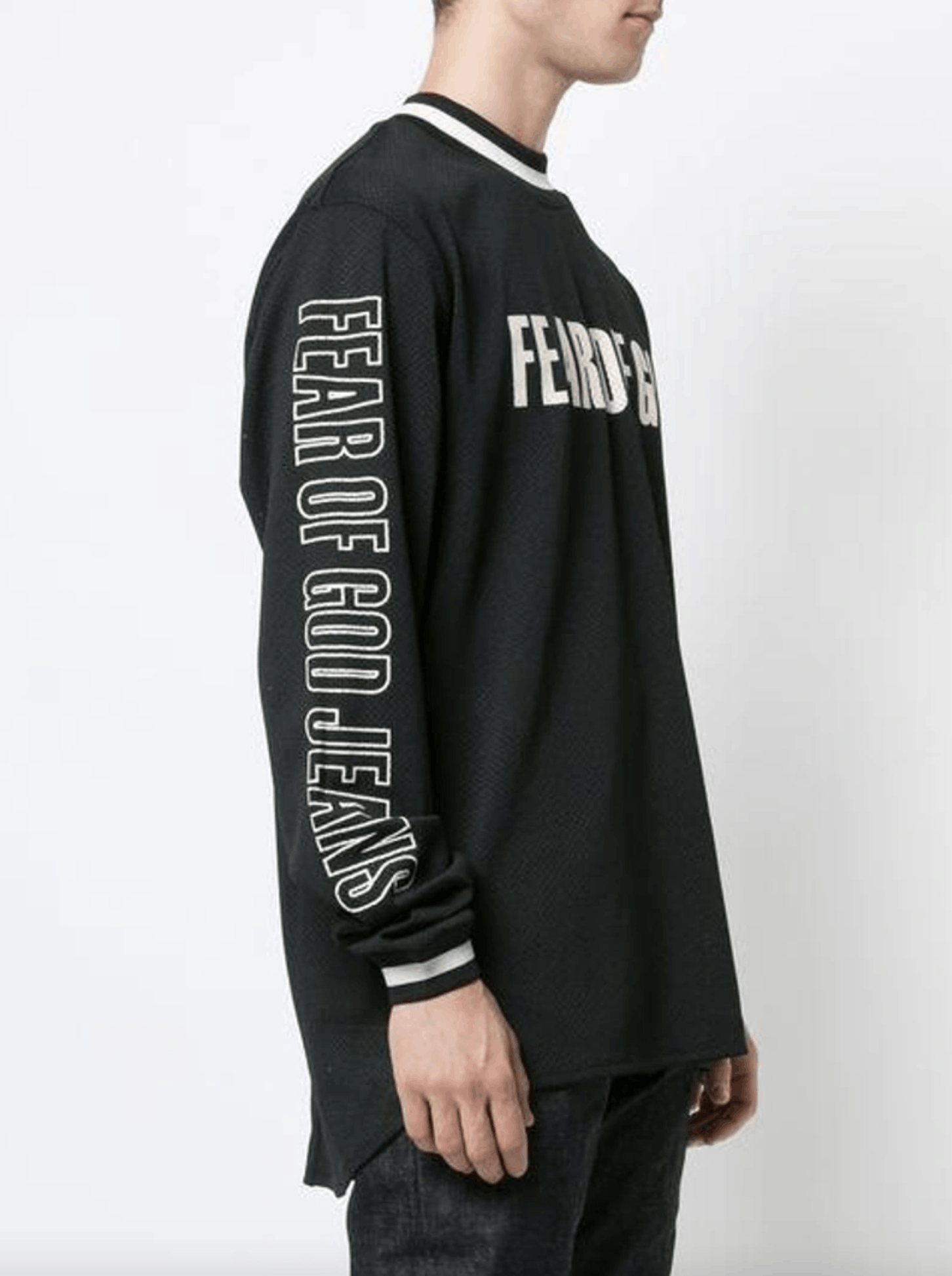 Fear of God $695+ Fear of God Long Sleeve Jersey Fifth Collection Shirt Size US M / EU 48-50 / 2 - 10 Thumbnail