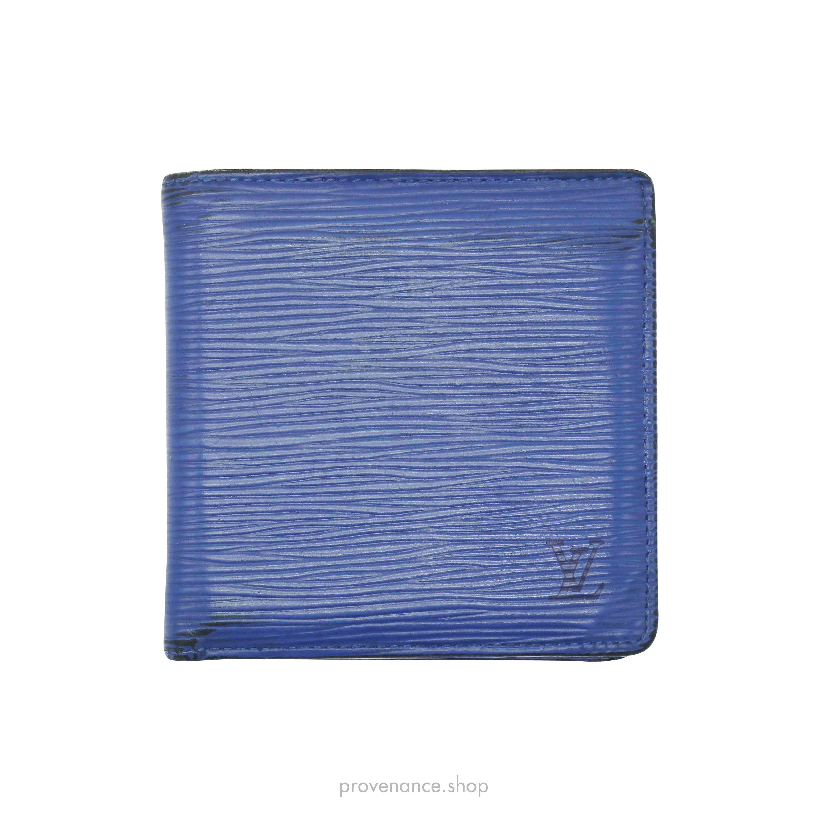🔴 Marco Wallet - Toledo Blue Epi Leather