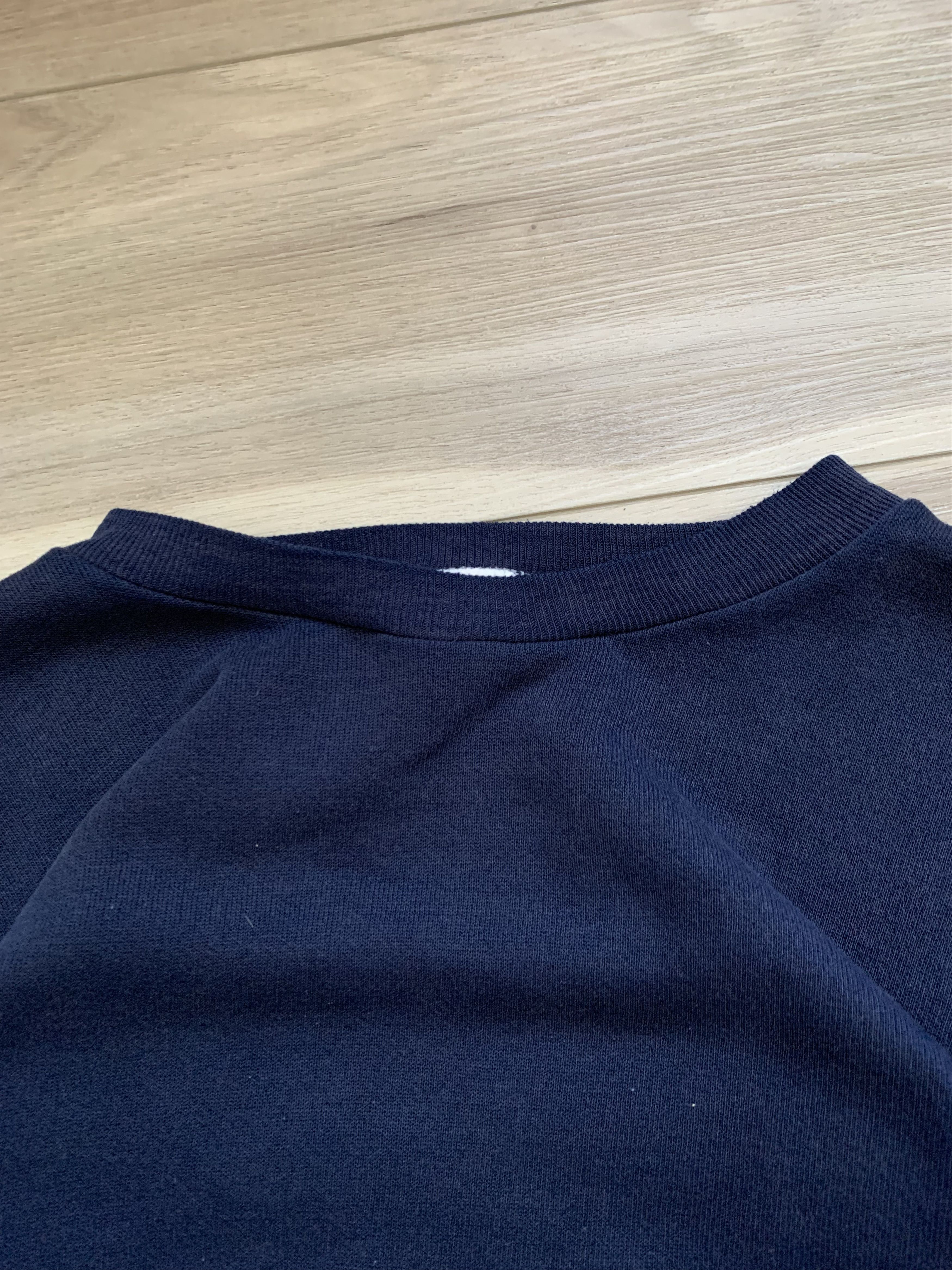 Russell Athletic 1970s RUSSELL ATHLETIC BLANK NAVY SWEATSHIRT / MADE IN USA Size US L / EU 52-54 / 3 - 4 Thumbnail