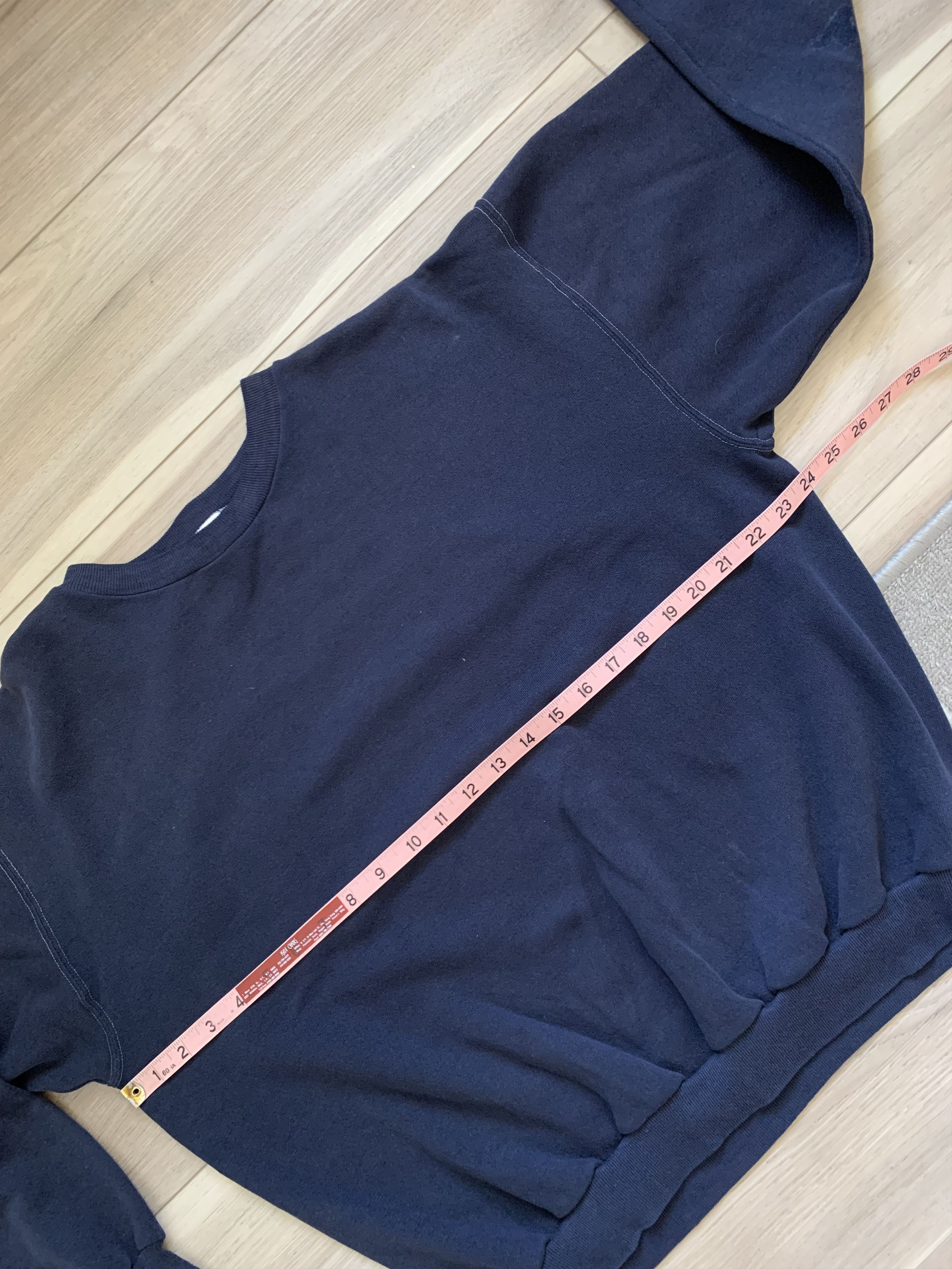 Russell Athletic 1970s RUSSELL ATHLETIC BLANK NAVY SWEATSHIRT / MADE IN USA Size US L / EU 52-54 / 3 - 6 Thumbnail