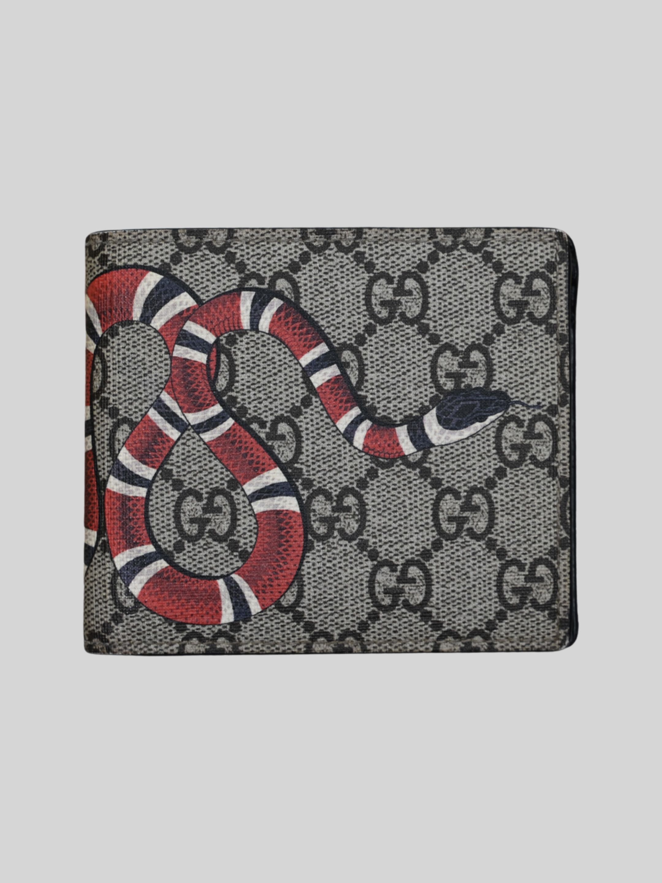 Gucci Gucci Snake Bifold Wallet | Grailed