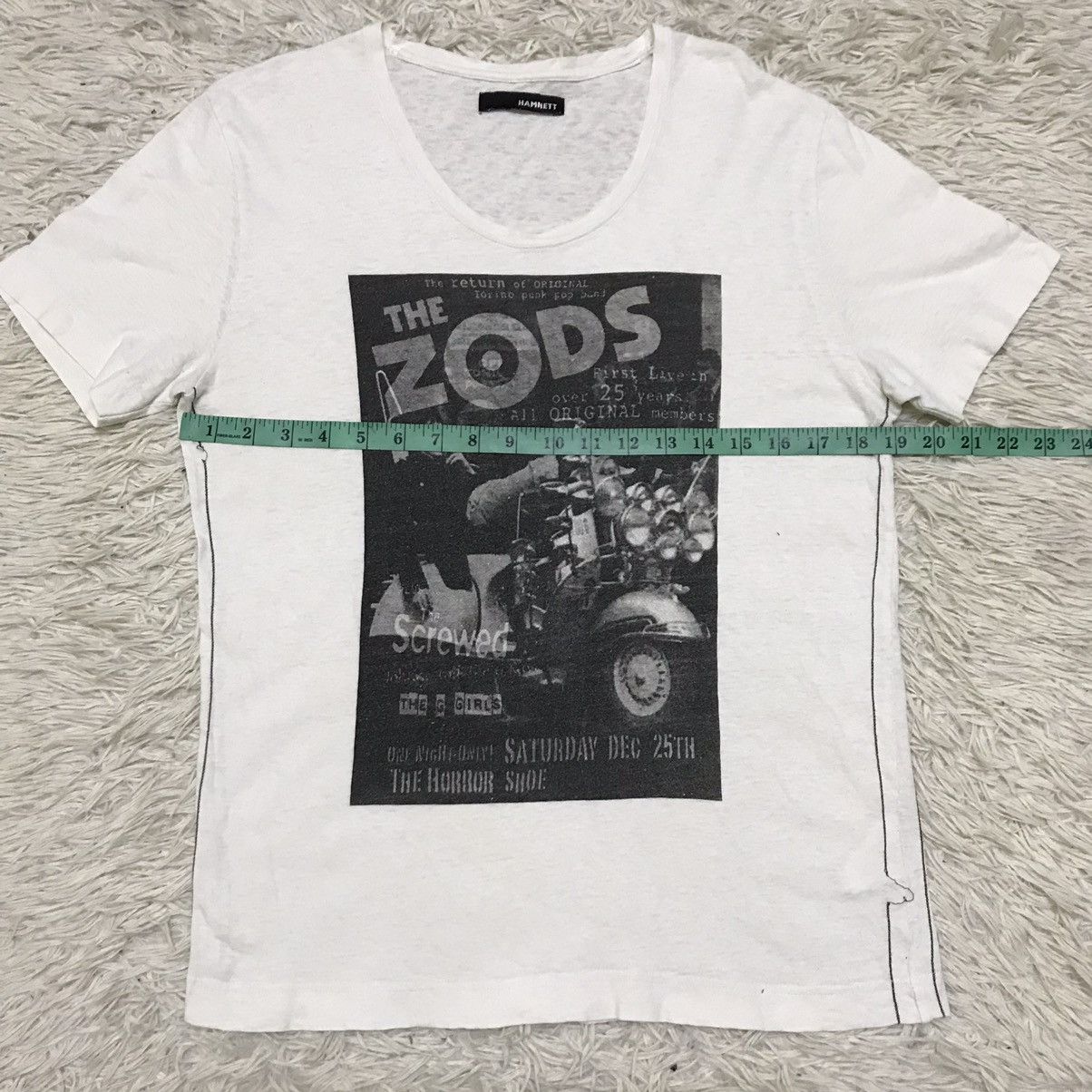 Japanese Brand Katharine Hamnett X The Zods tshirt Size US S / EU 44-46 / 1 - 13 Thumbnail