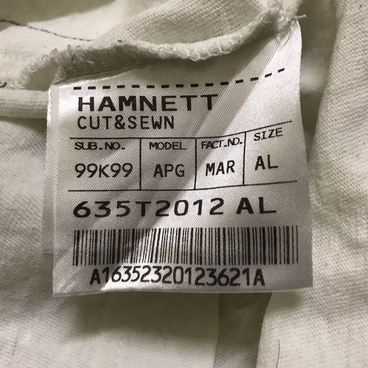 Japanese Brand Katharine Hamnett X The Zods tshirt Size US S / EU 44-46 / 1 - 9 Thumbnail