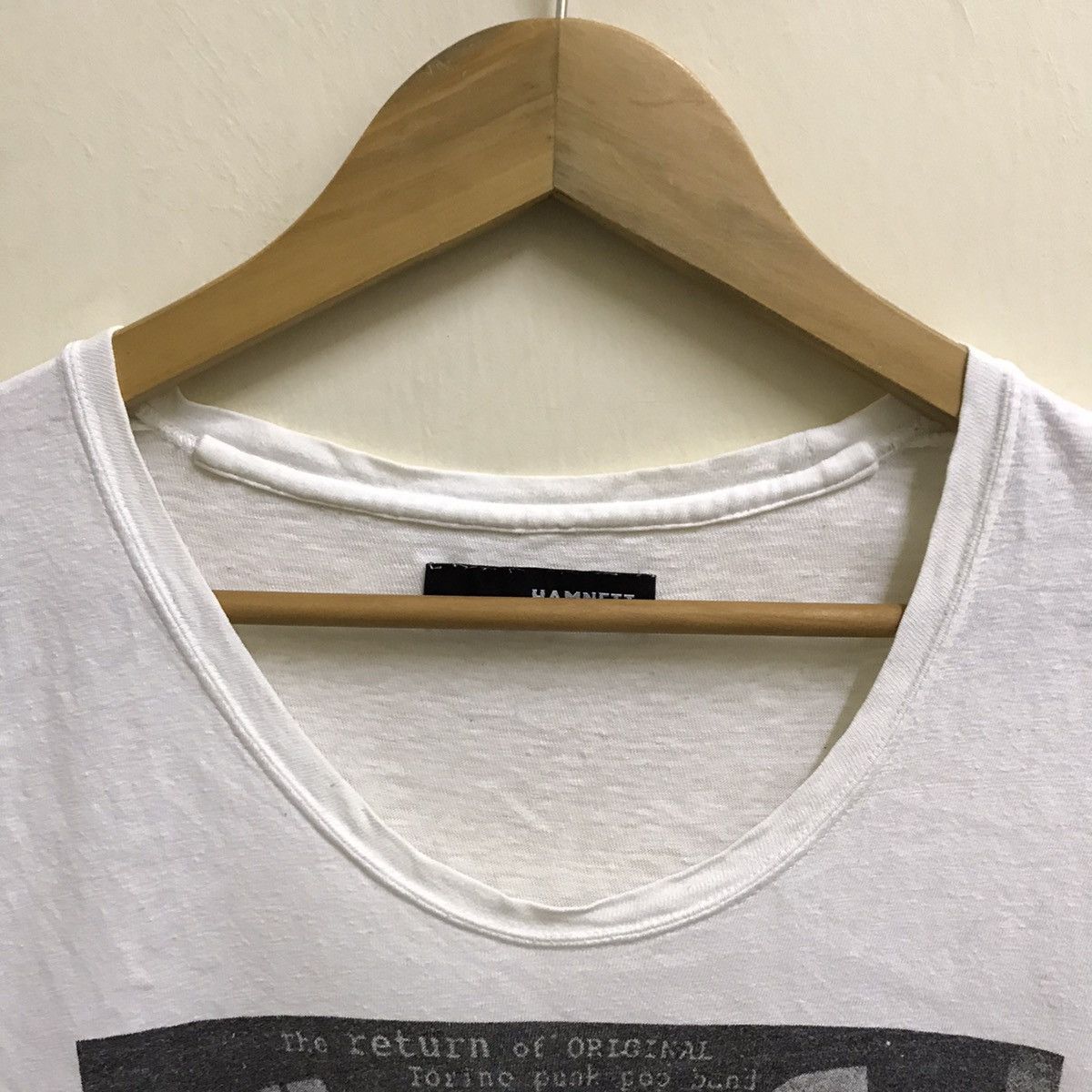 Japanese Brand Katharine Hamnett X The Zods tshirt Size US S / EU 44-46 / 1 - 4 Thumbnail