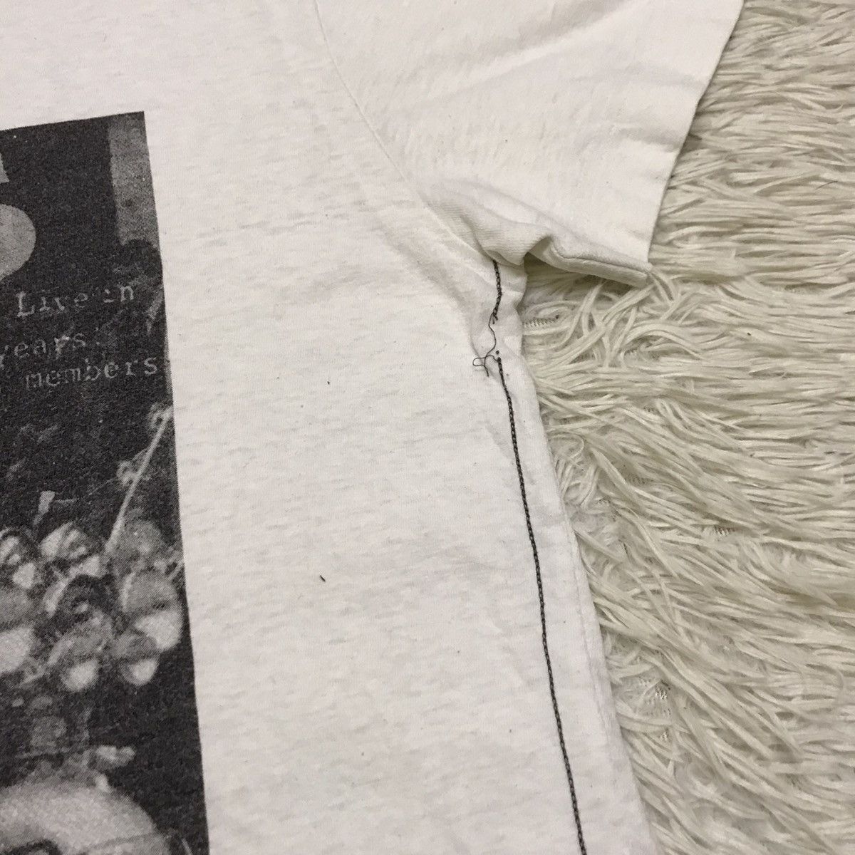 Japanese Brand Katharine Hamnett X The Zods tshirt Size US S / EU 44-46 / 1 - 6 Thumbnail