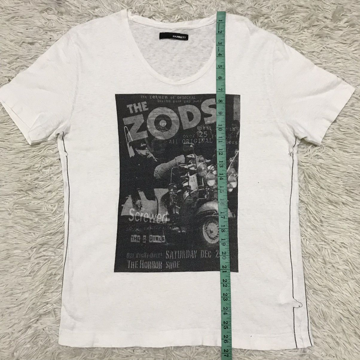 Japanese Brand Katharine Hamnett X The Zods tshirt Size US S / EU 44-46 / 1 - 14 Thumbnail