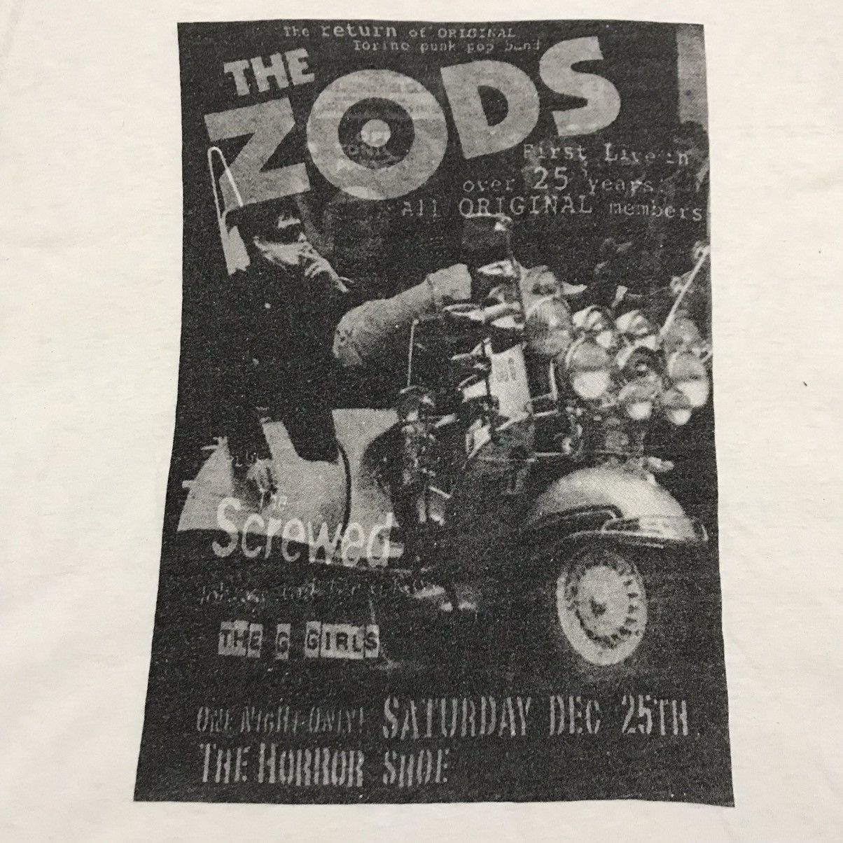 Japanese Brand Katharine Hamnett X The Zods tshirt Size US S / EU 44-46 / 1 - 12 Thumbnail