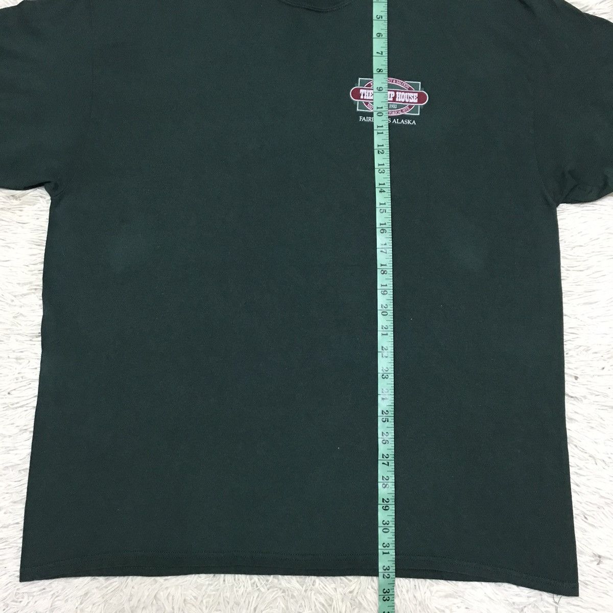Vintage The Pump House Beartender Tshirt Size US XL / EU 56 / 4 - 13 Thumbnail