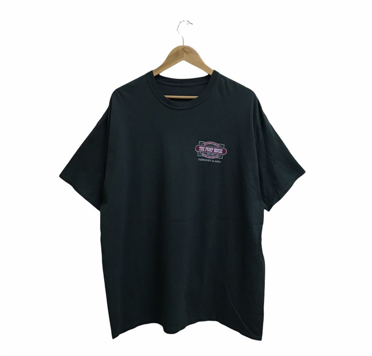 Vintage The Pump House Beartender Tshirt Size US XL / EU 56 / 4 - 2 Thumbnail