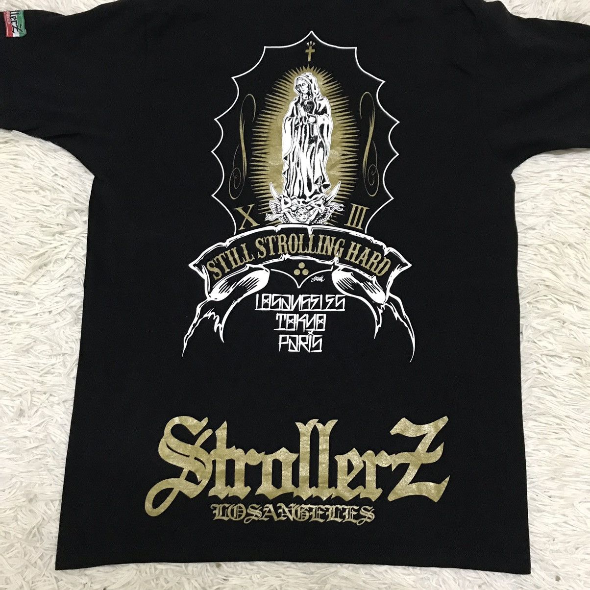 Japanese Brand Strollerz Los Angeles Jesus Tshirt Size US S / EU 44-46 / 1 - 8 Thumbnail