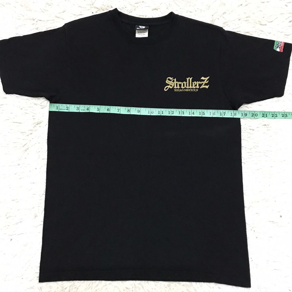 Japanese Brand Strollerz Los Angeles Jesus Tshirt Size US S / EU 44-46 / 1 - 11 Thumbnail