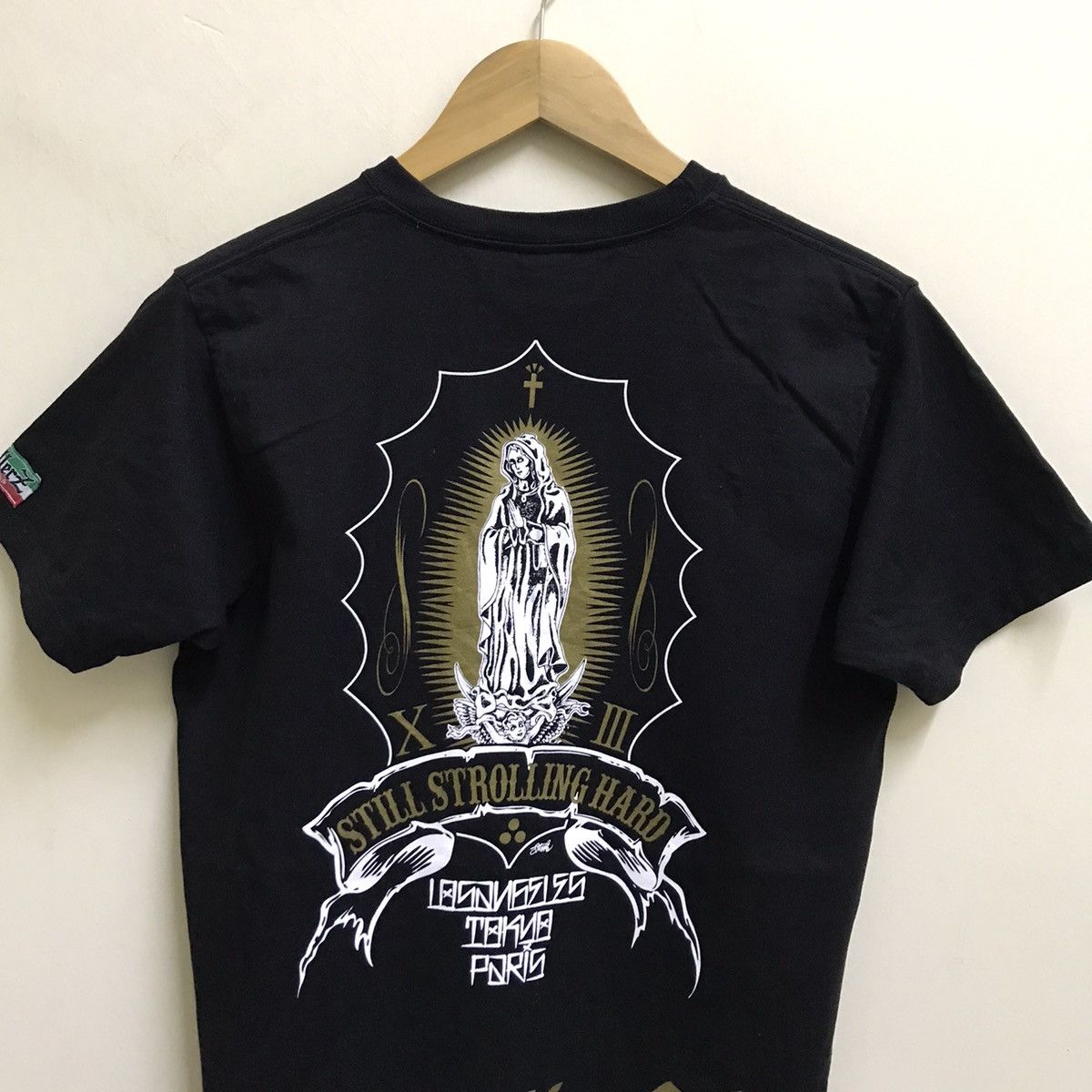 Japanese Brand Strollerz Los Angeles Jesus Tshirt Size US S / EU 44-46 / 1 - 5 Thumbnail