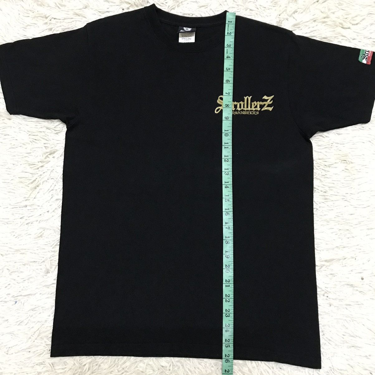 Japanese Brand Strollerz Los Angeles Jesus Tshirt Size US S / EU 44-46 / 1 - 12 Thumbnail